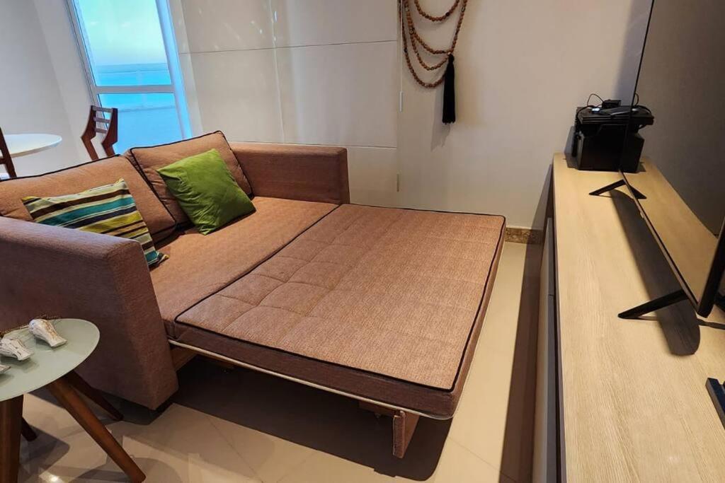 Apartamento em frente ao mar