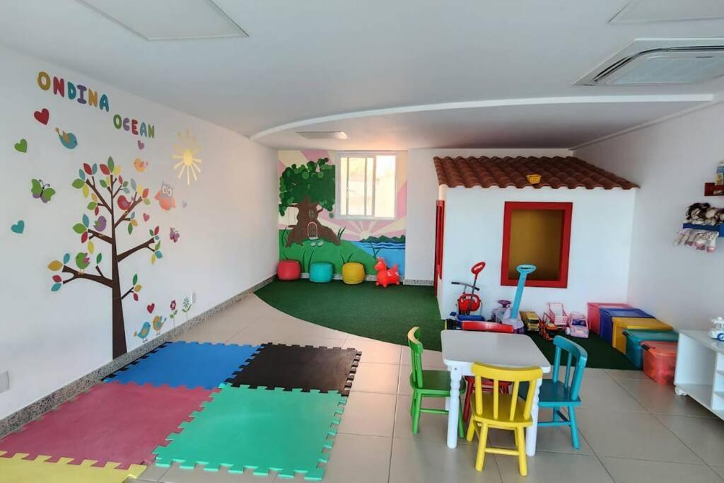 Apartamento em frente ao mar