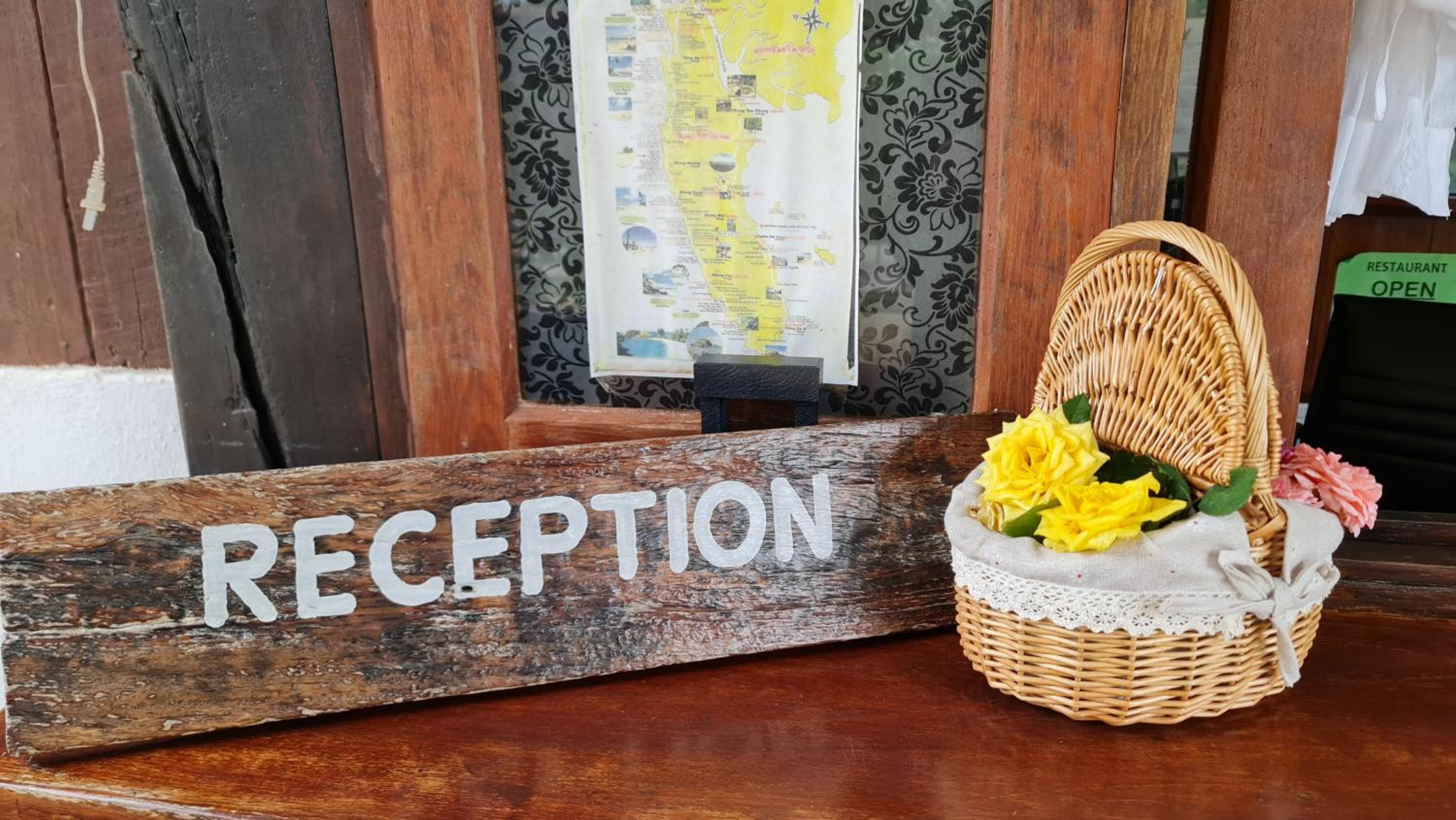 recepcion & lobby