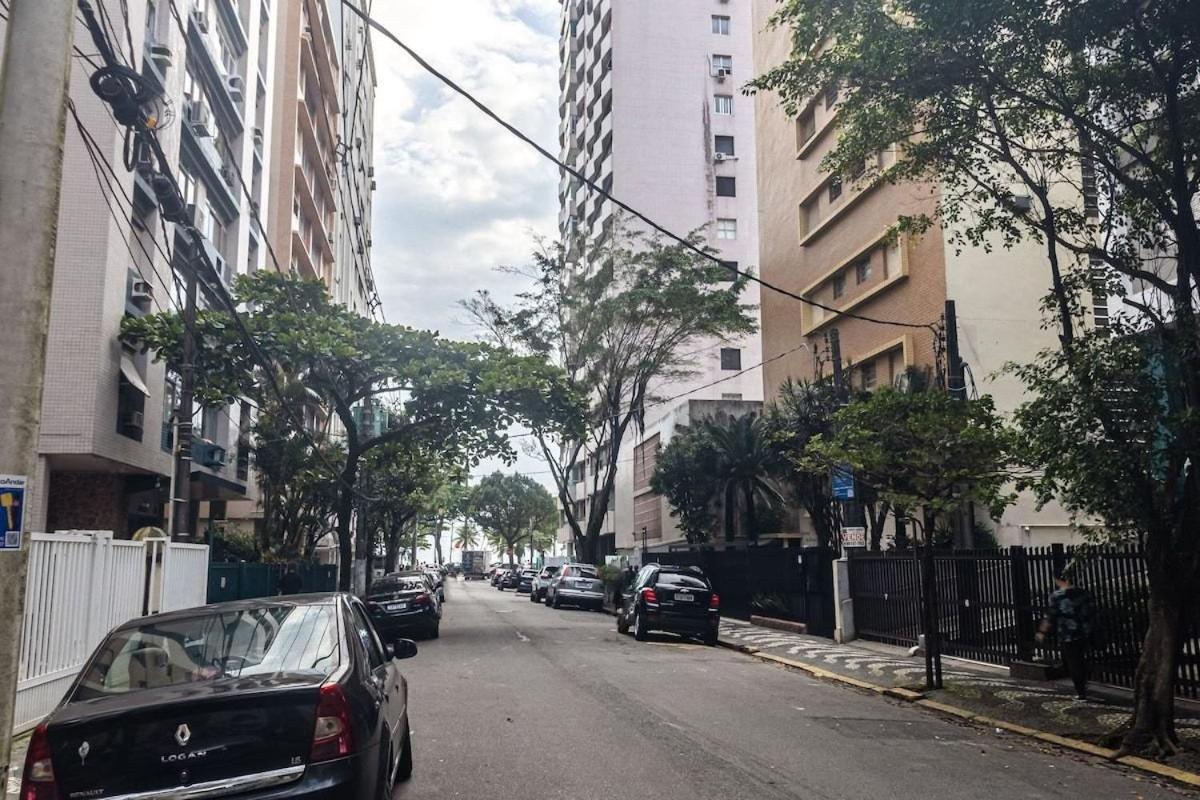 Apartamento na Praia Boqueirão em Santos SP