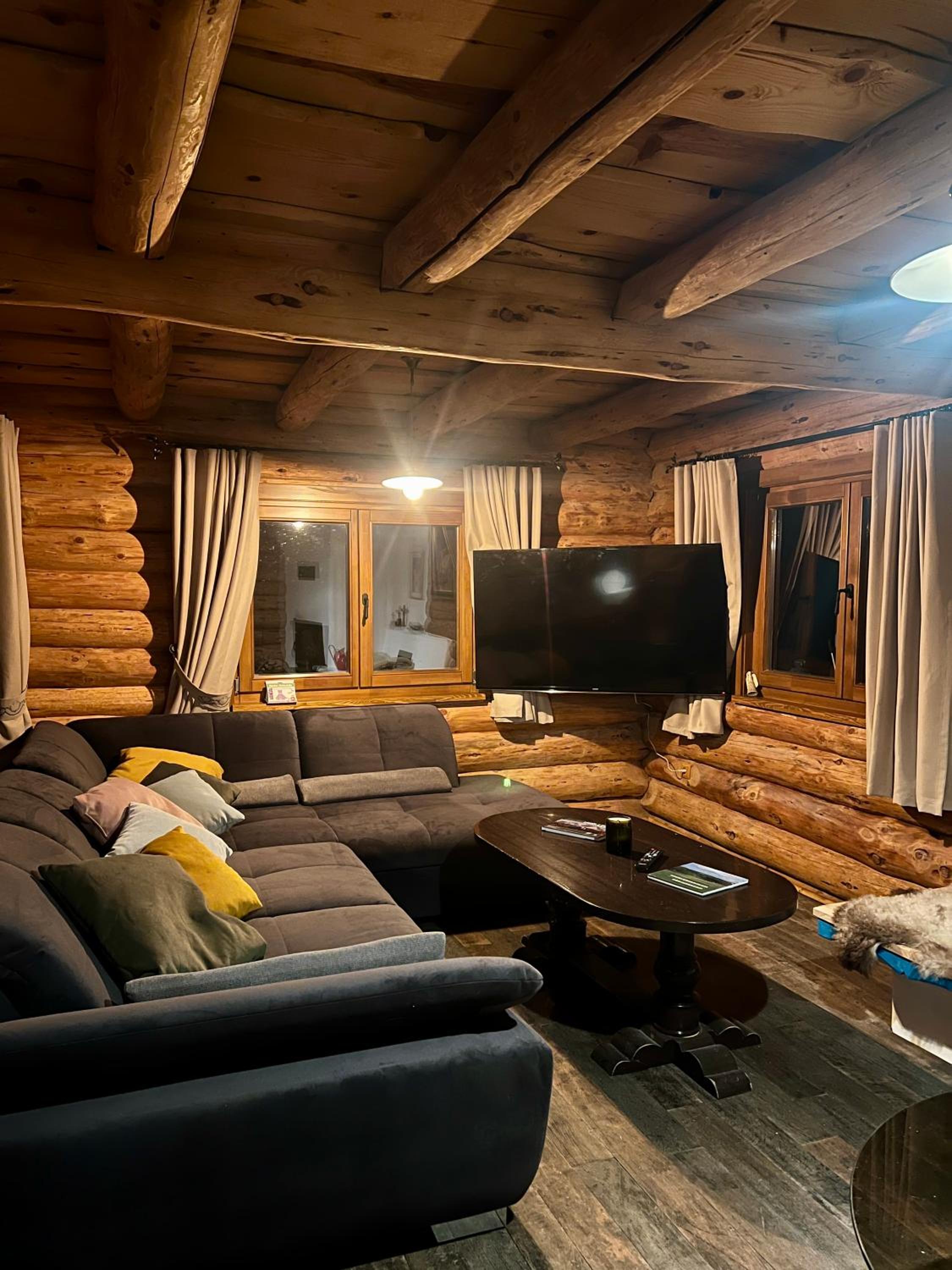 Cabana Huta Slavia view 2