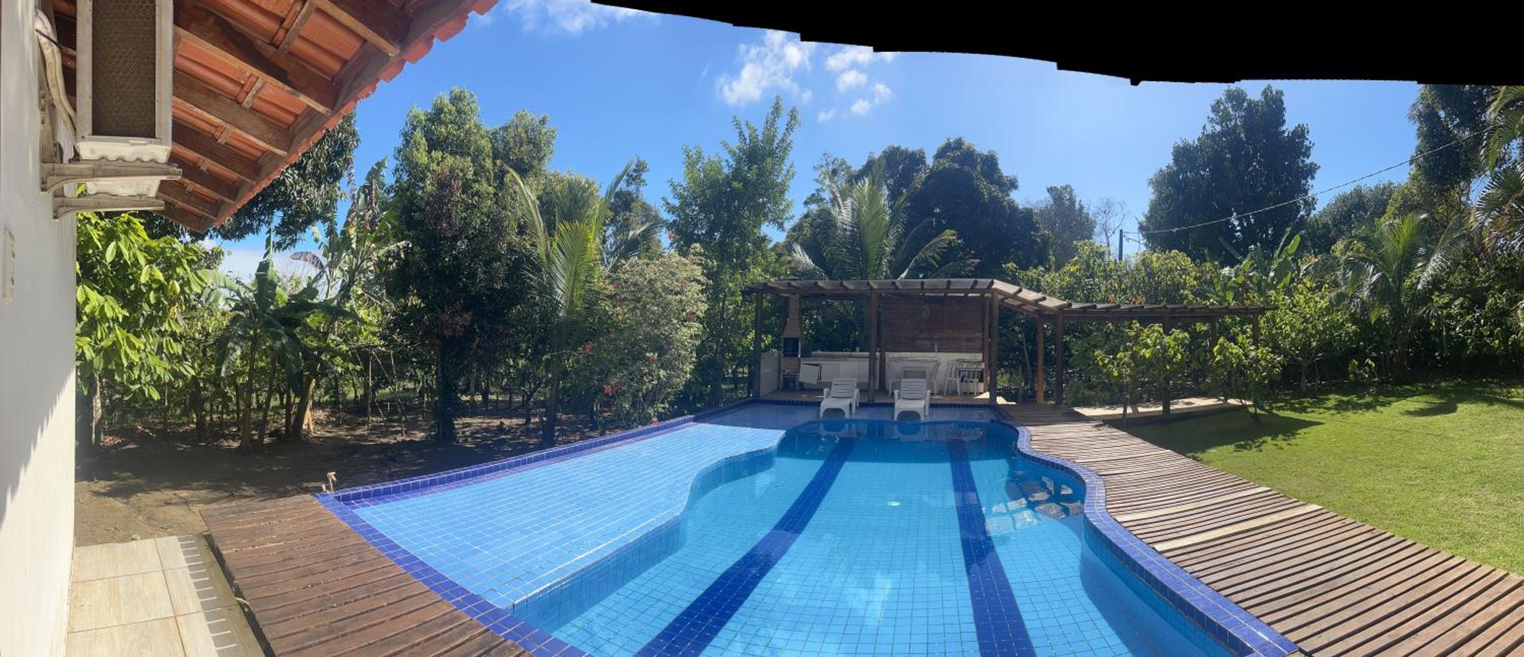 Casa de campo ( fazenda de cacau )