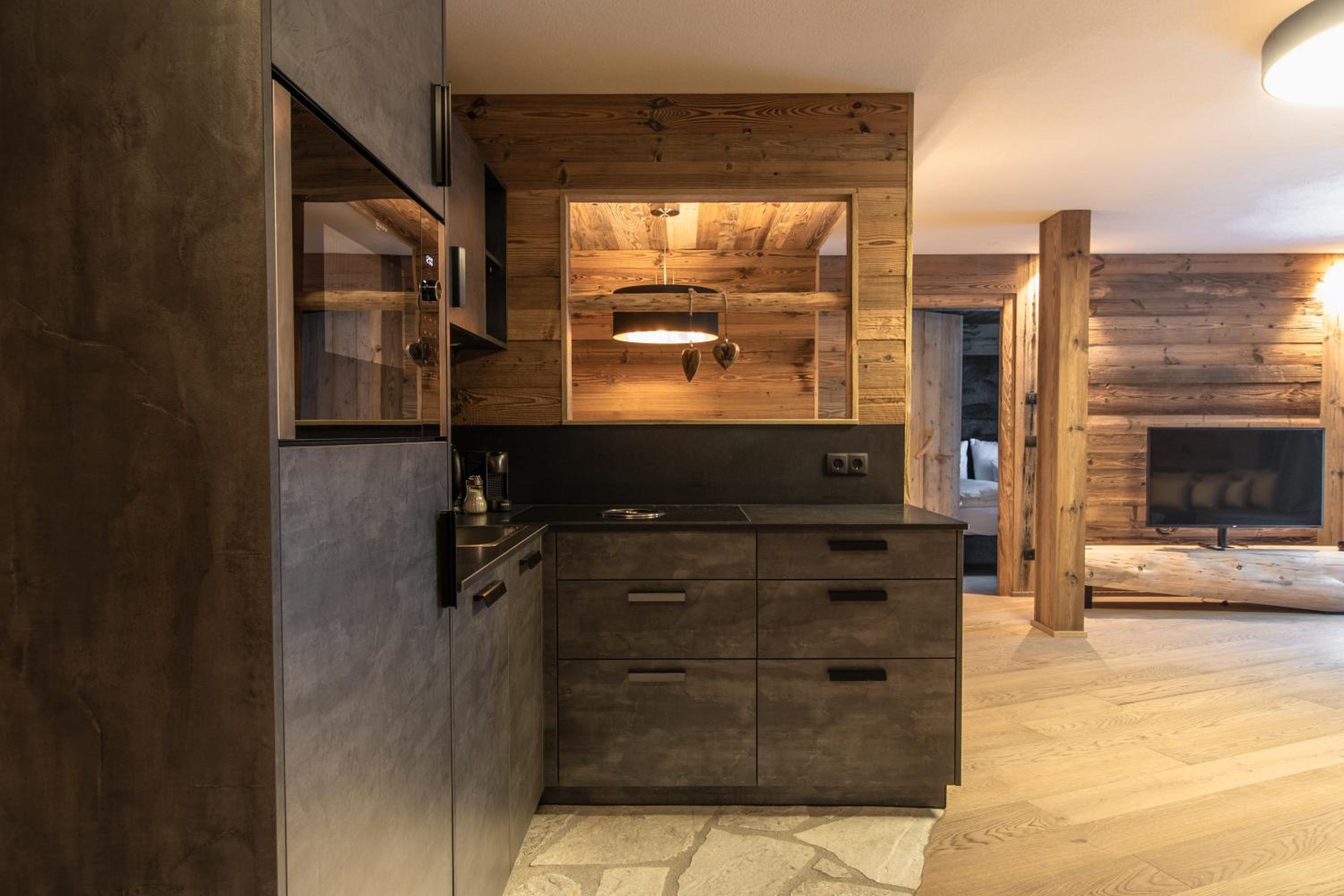 Chalet-Suite Wald view 4