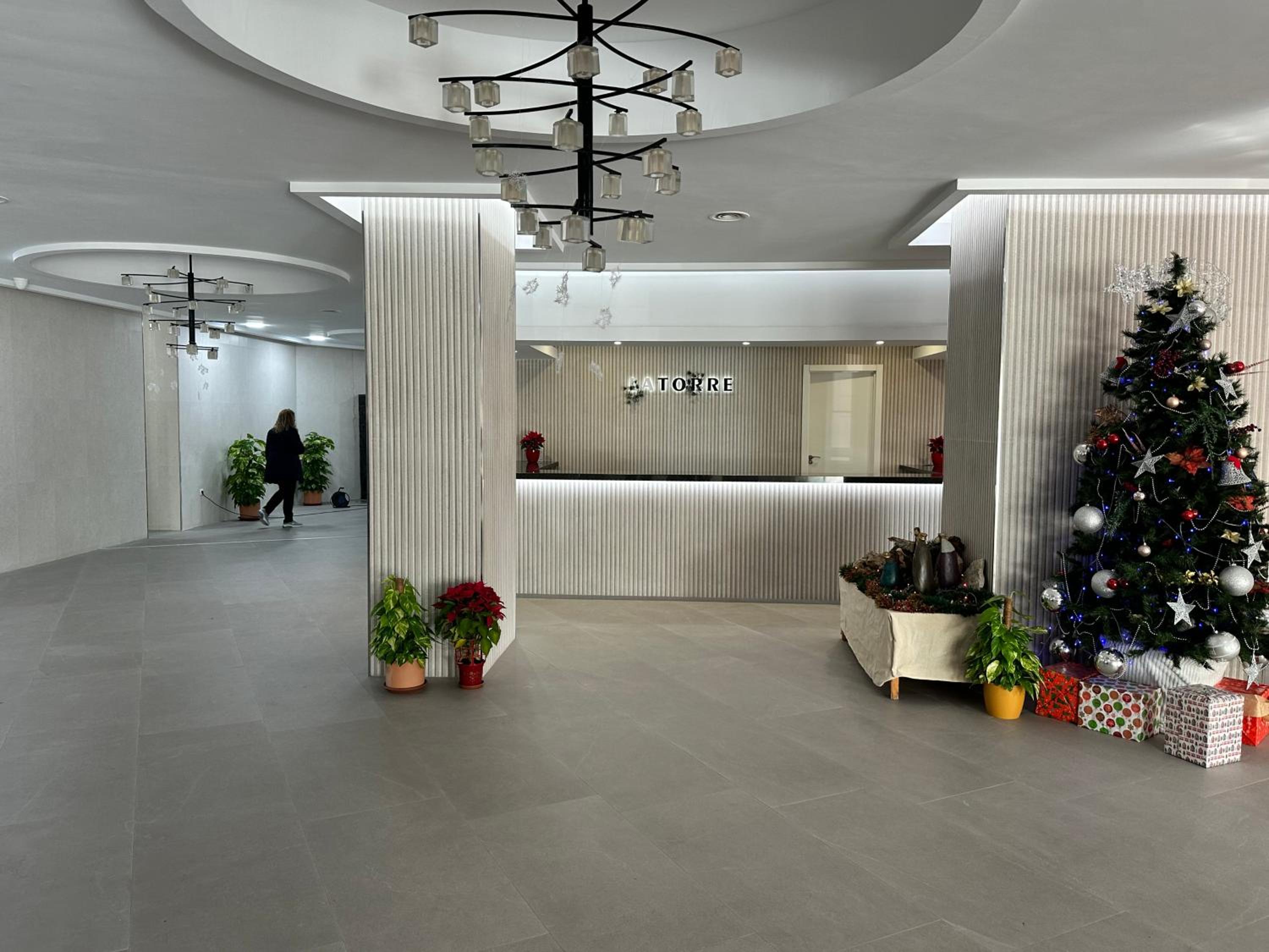 recepcion & lobby