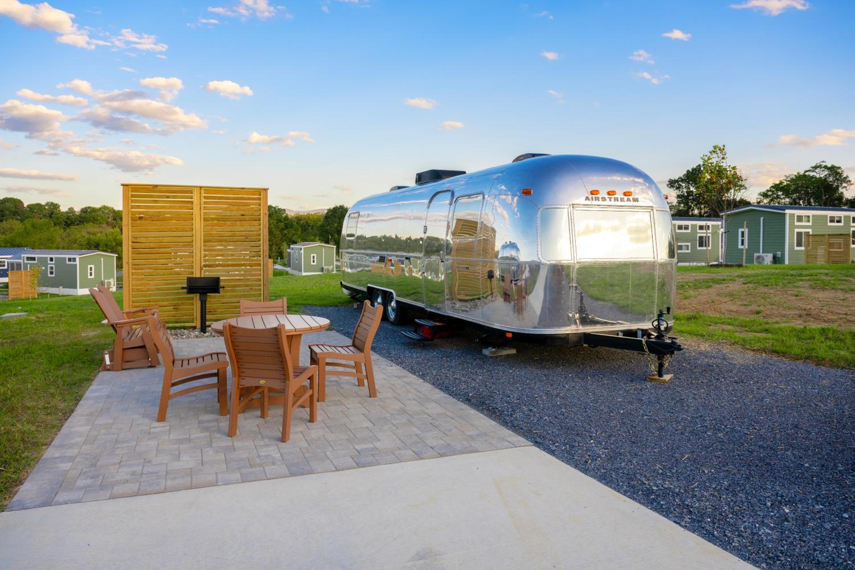 Luray RV Resort on Shenandoah River view 5