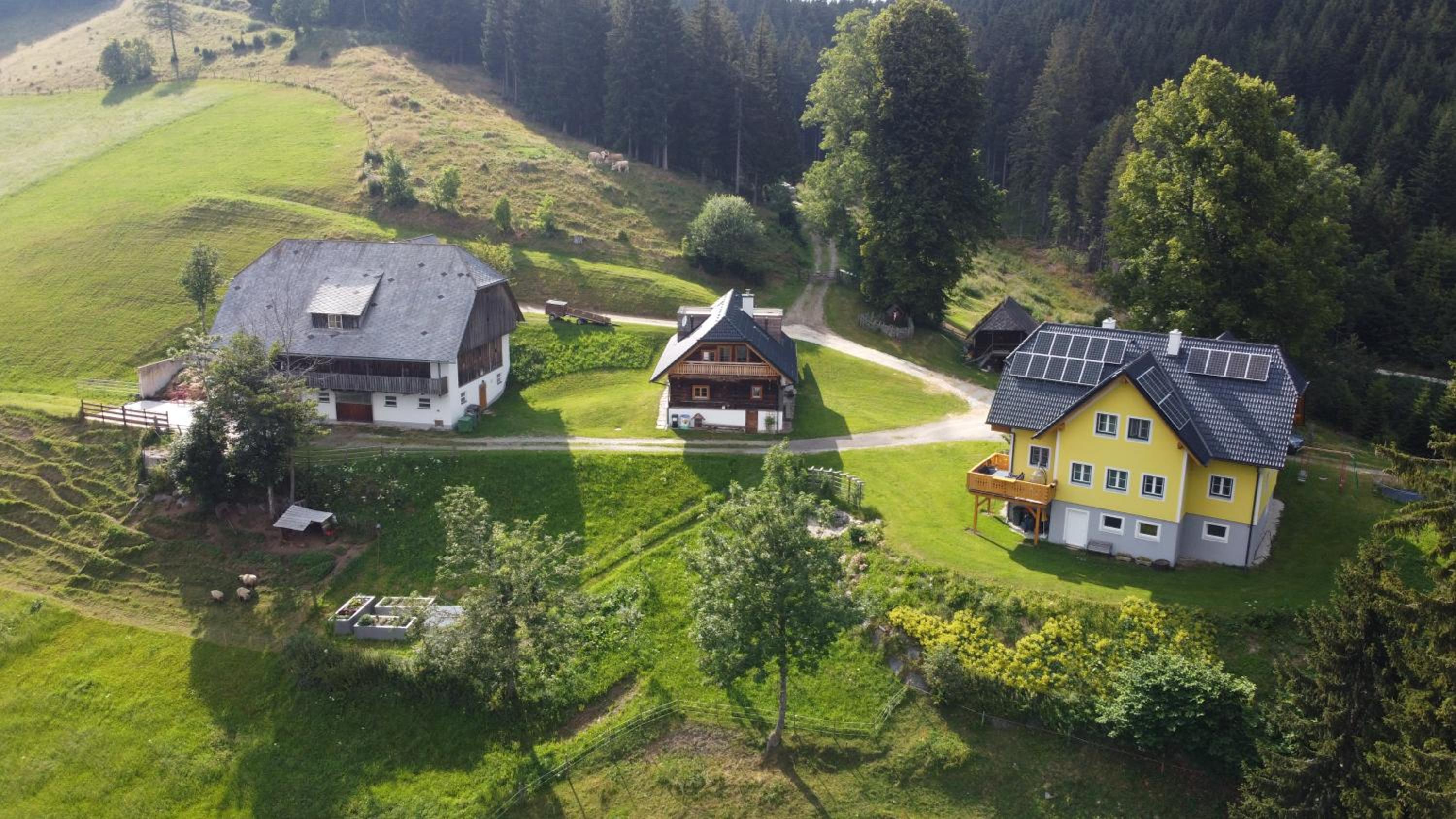 Beim Bergbauer