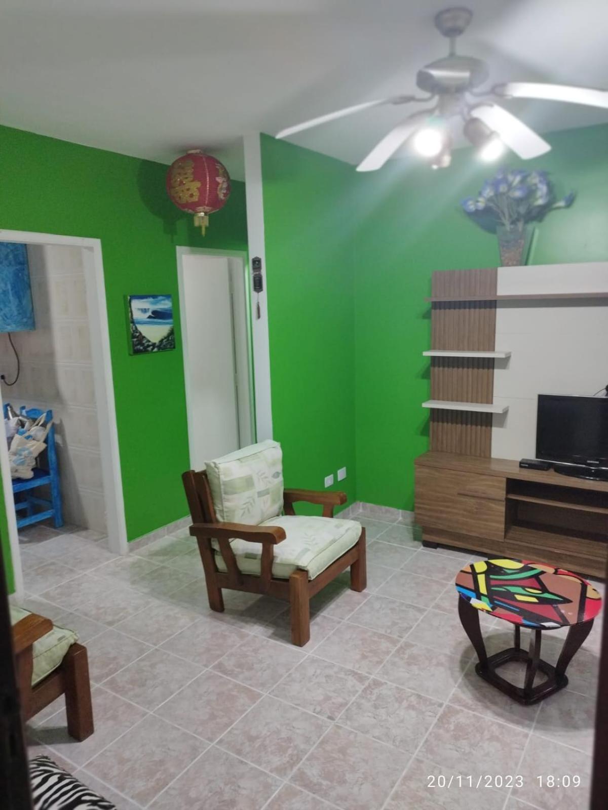 Apartamento em Peruíbe Seguro e Tranquilo