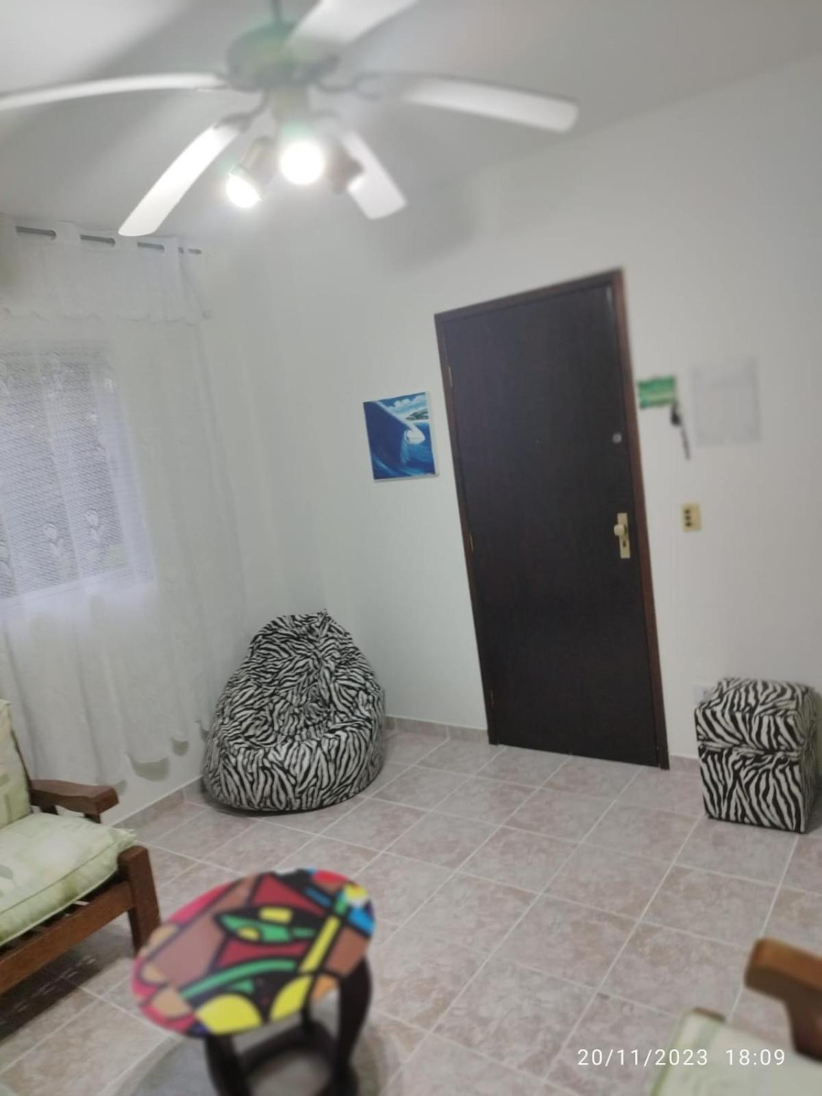 Apartamento em Peruíbe Seguro e Tranquilo