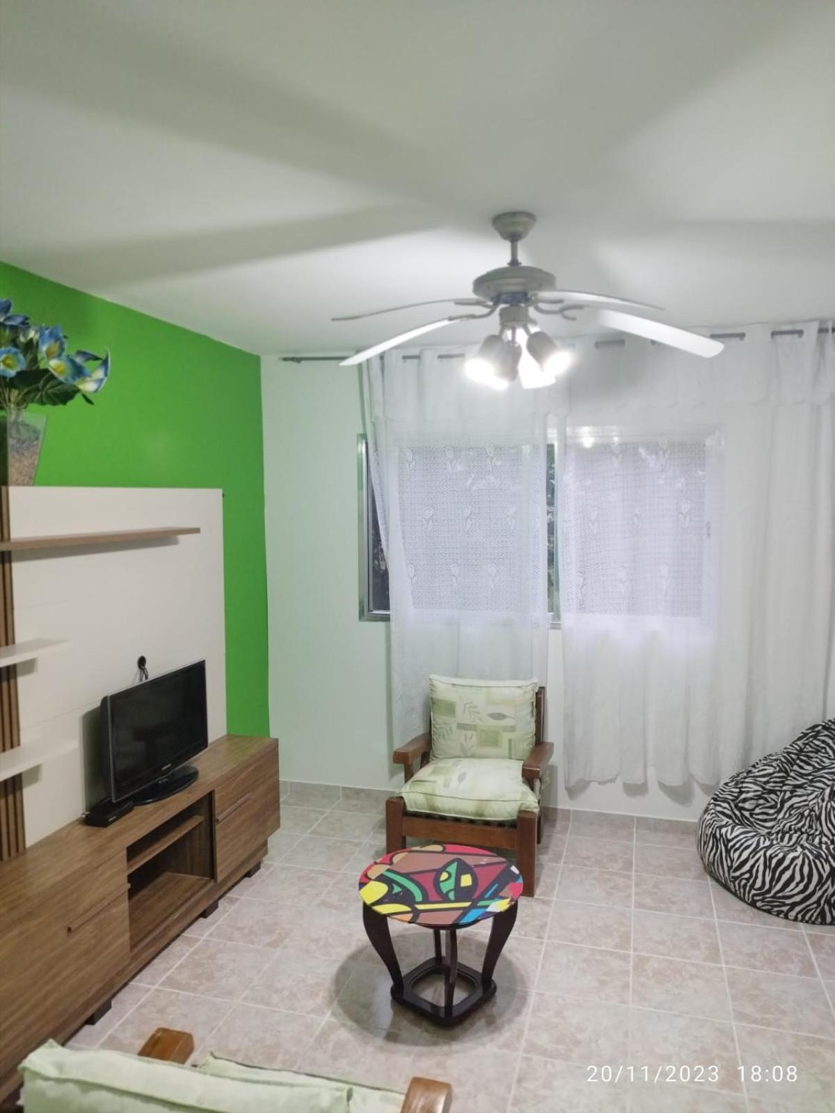 Apartamento em Peruíbe Seguro e Tranquilo