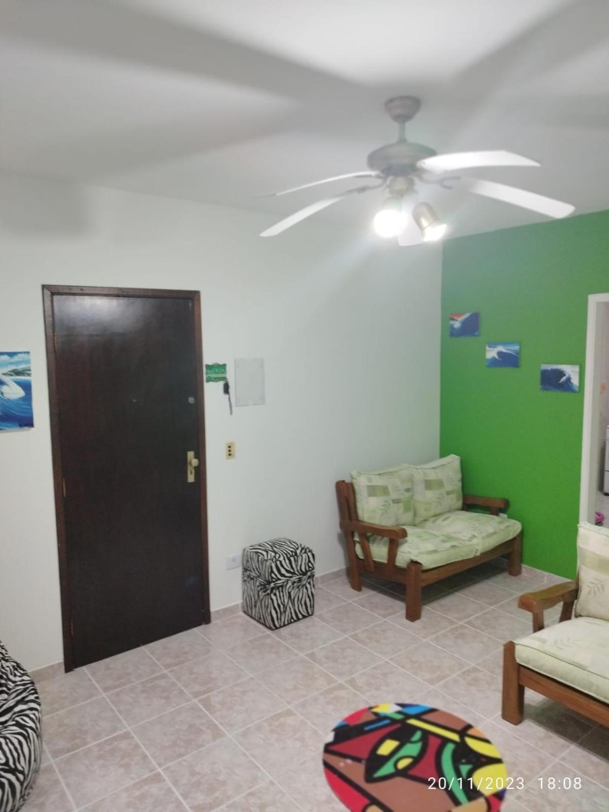 Apartamento em Peruíbe Seguro e Tranquilo