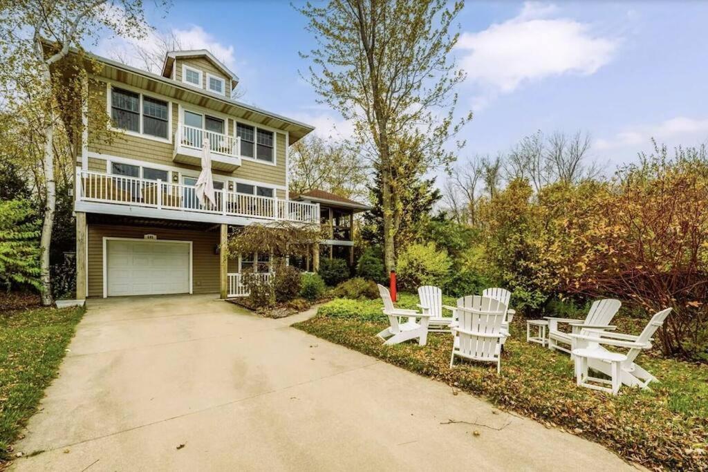 Newly Available Lakefront Retreat; Private Beach Access view 4