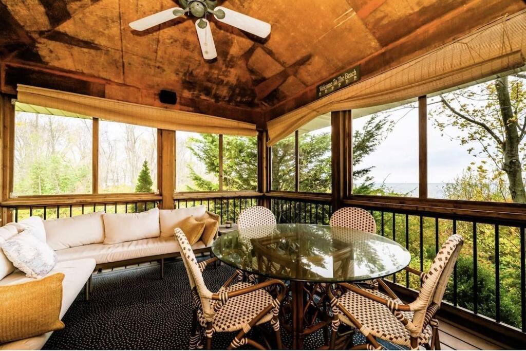 Newly Available Lakefront Retreat; Private Beach Access view 5