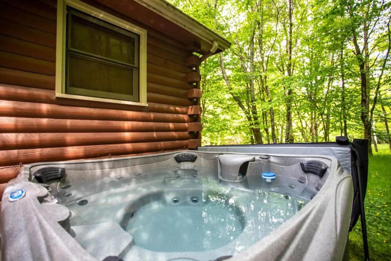 Picturesque Riverside Cabin with Fireplace and Porch view 4