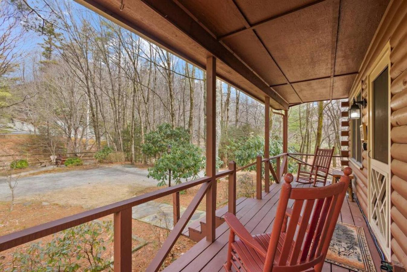 Picturesque Riverside Cabin with Fireplace and Porch view 5