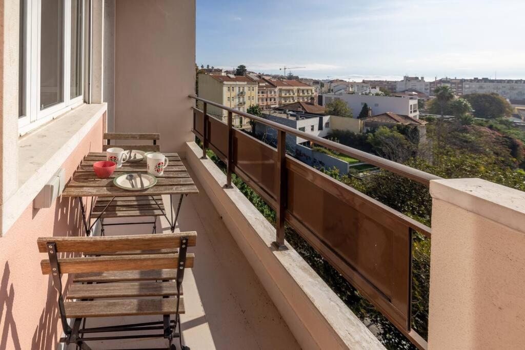 Casa do Largo-vista sobre Lisboa