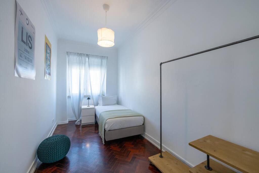 Casa do Largo-vista sobre Lisboa