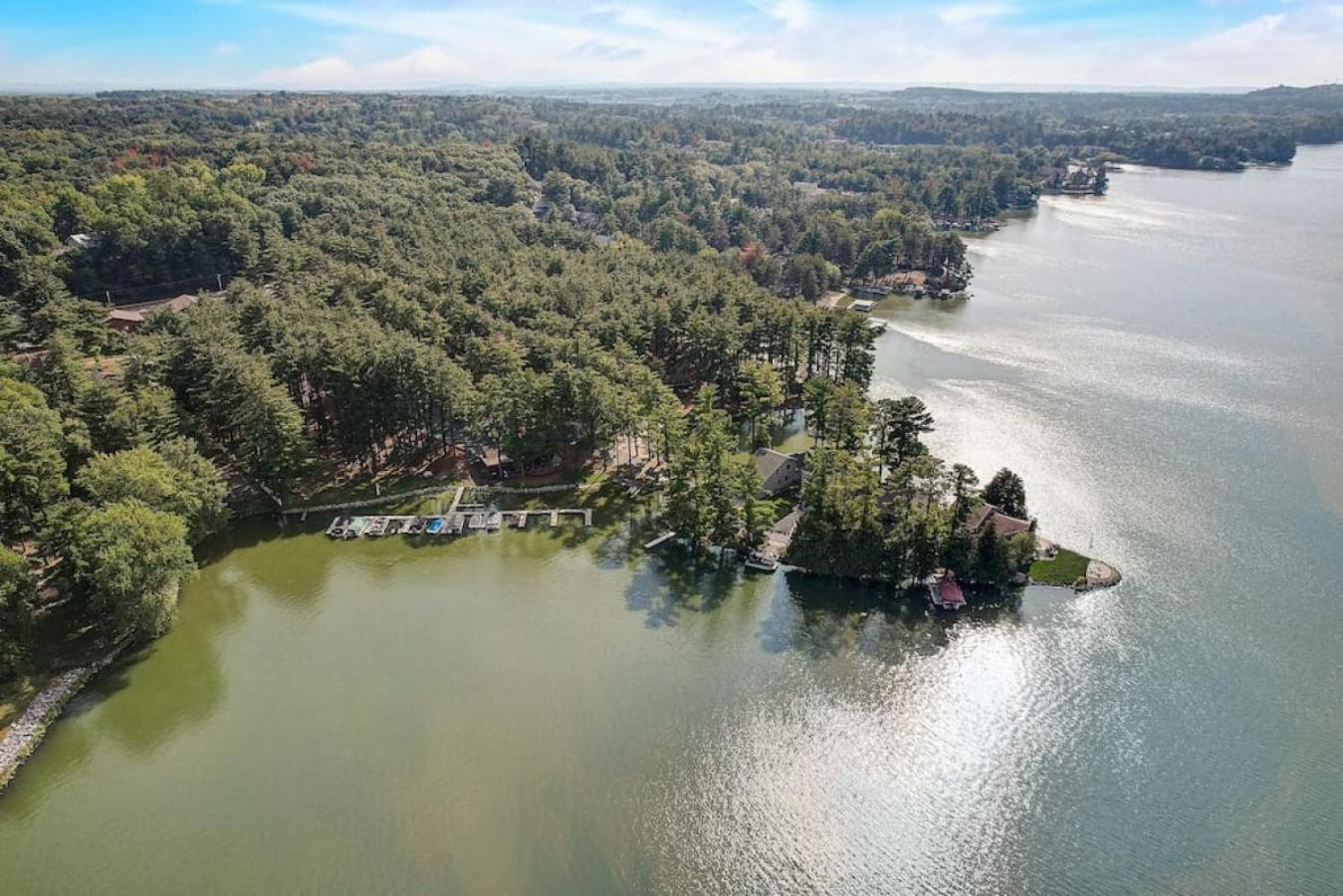 Piers and Pines at Island Pointe