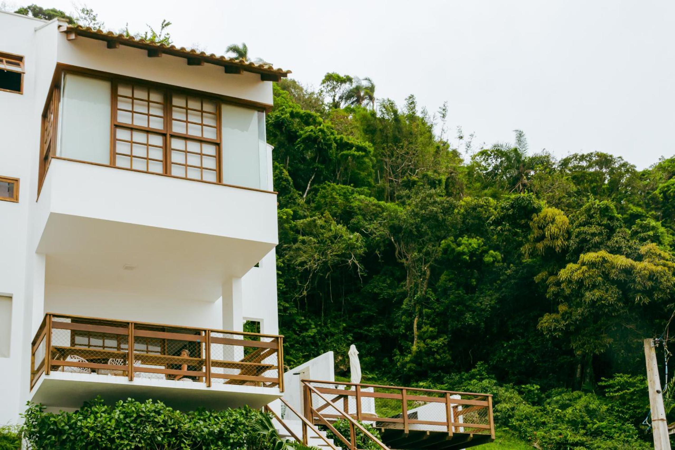 Casa com Vista Mar na Praia do Quilombo FS6338