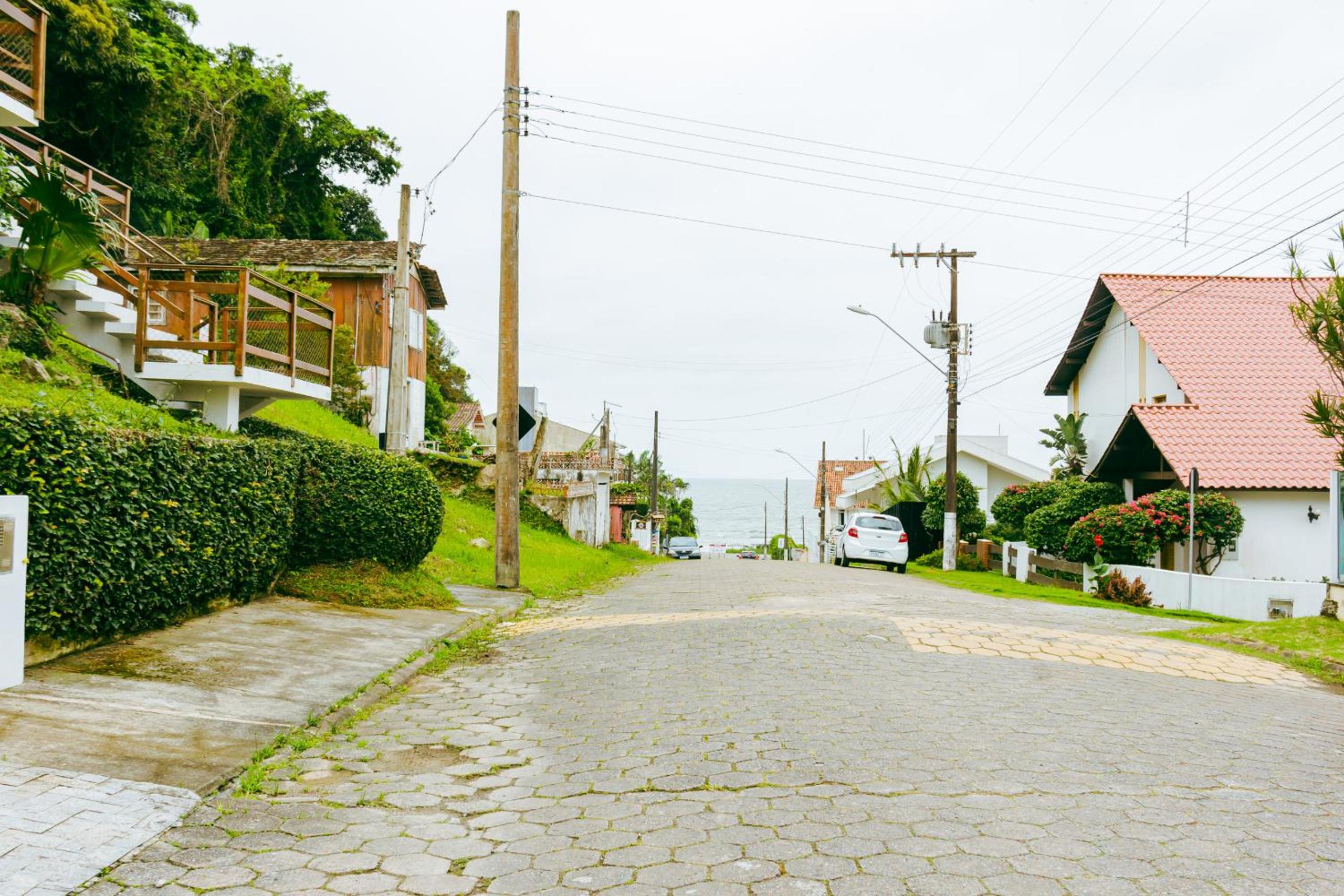 Casa com Vista Mar na Praia do Quilombo FS6338