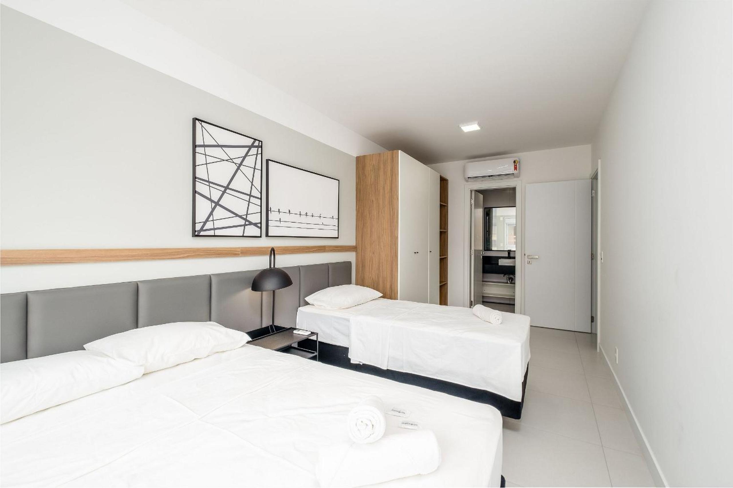 MOR - Apartments 230m from Jurerê Beach Floripa/SC