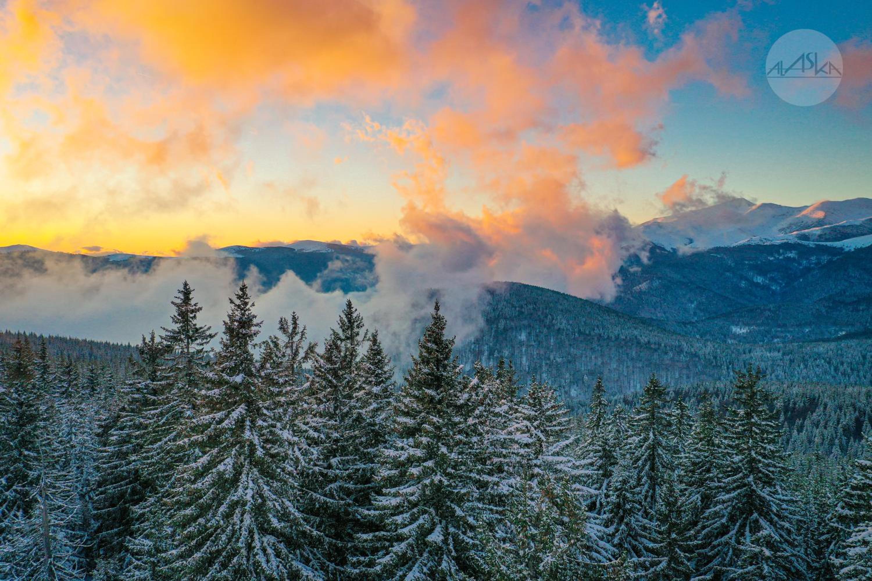 Cabana Alaska Rânca Transalpina view 4