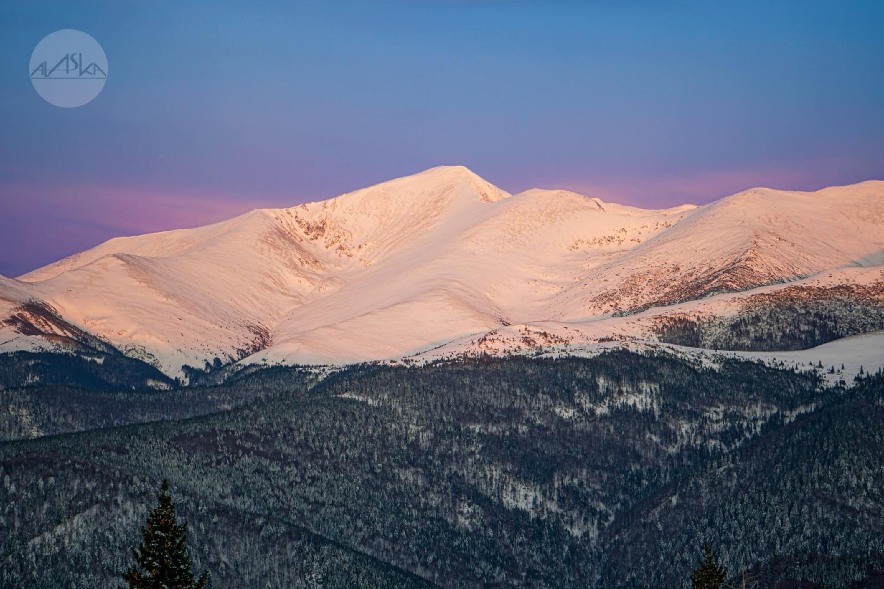 Cabana Alaska Rânca Transalpina view 2