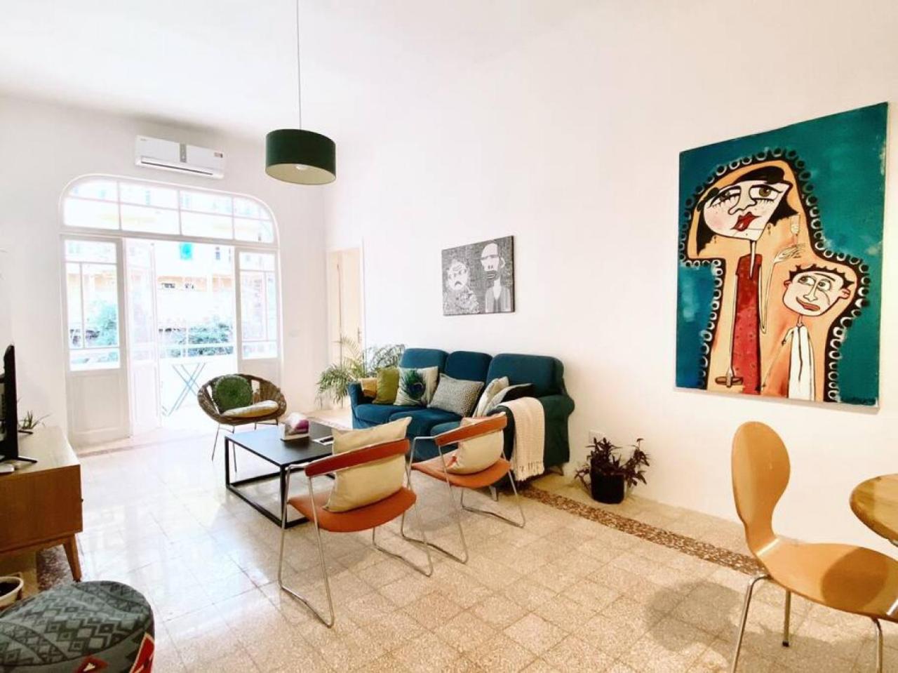 Garden View Apt 4BR Beirut view 3