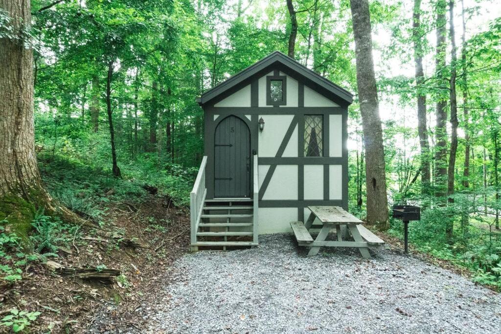 Tiny Home Cottage Near the Smokies #5 Fleur view 5