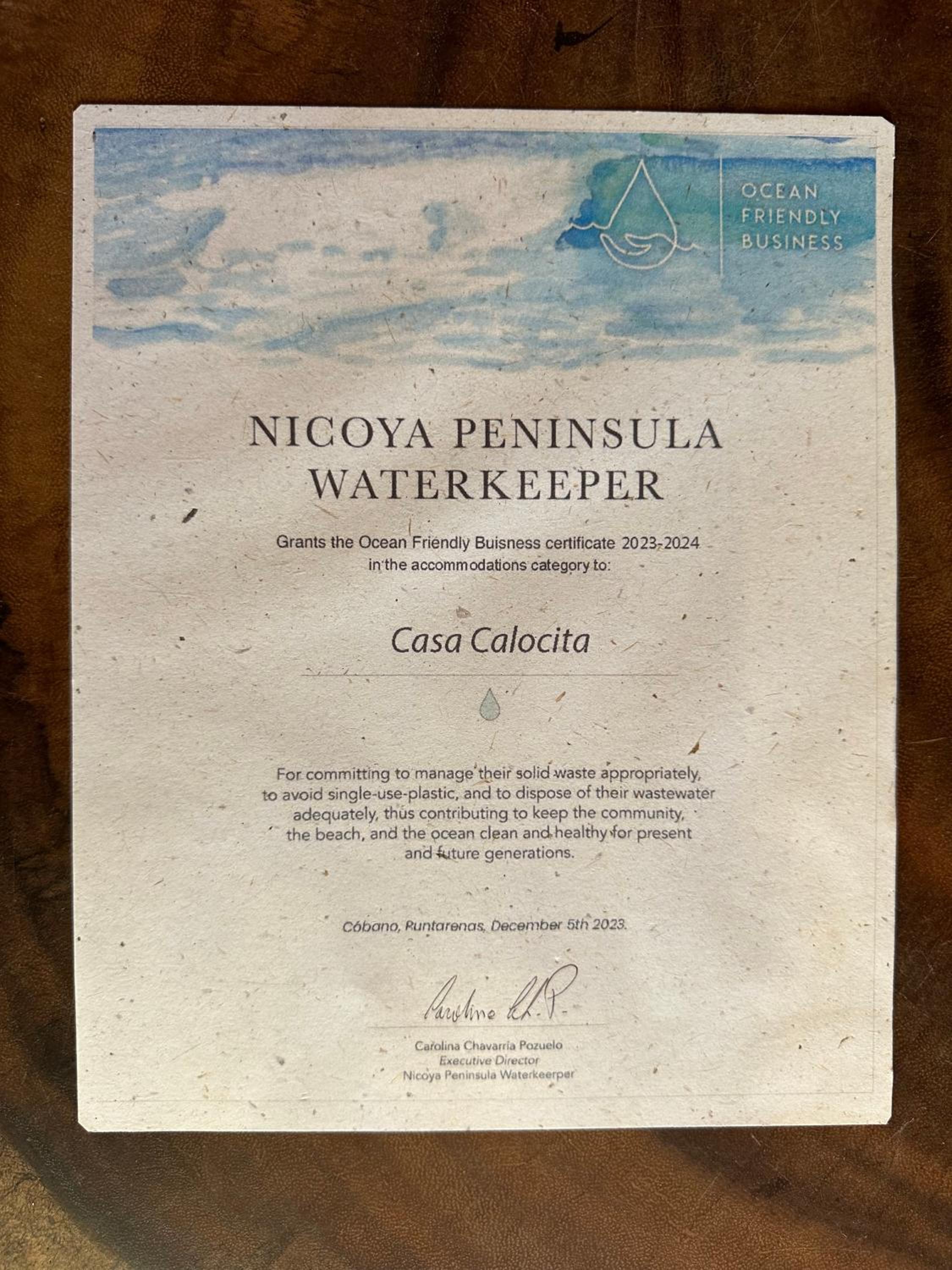 Casa Calocita