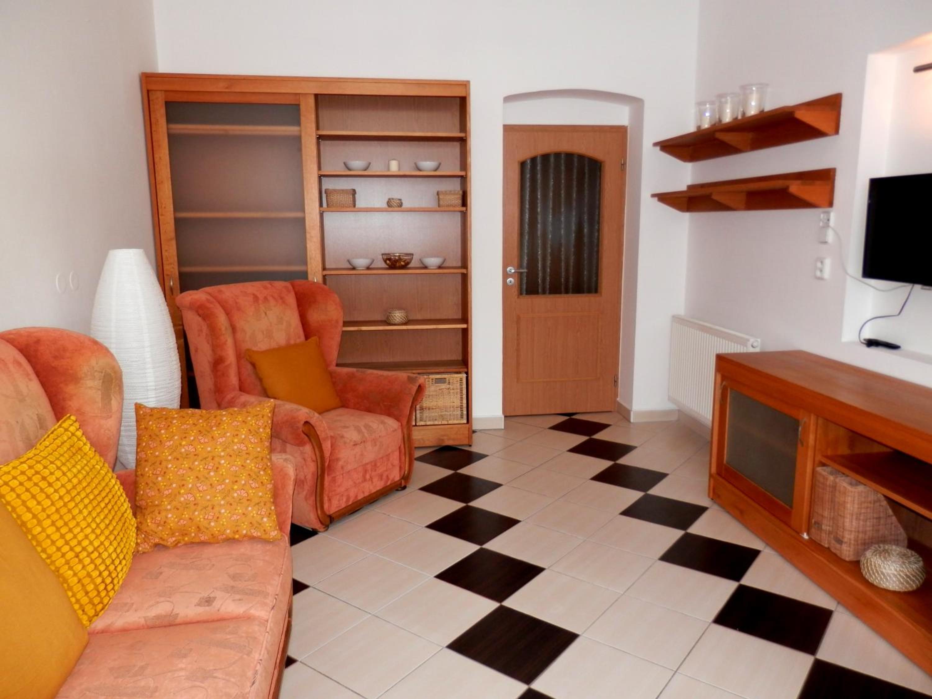 Spacious Apartment Below Spilberk Castle