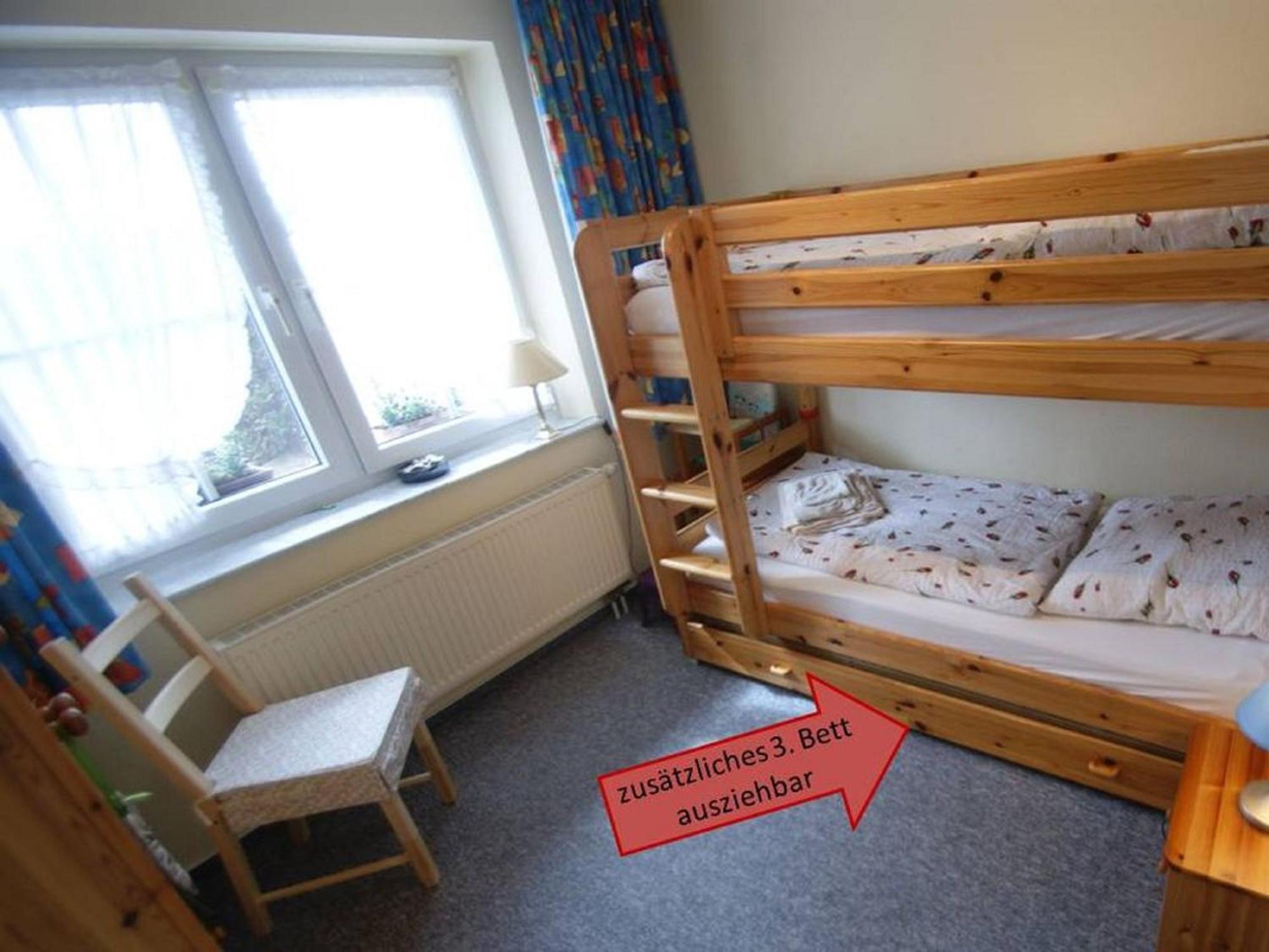 Strandoase en Schönberger Strand — hotel room