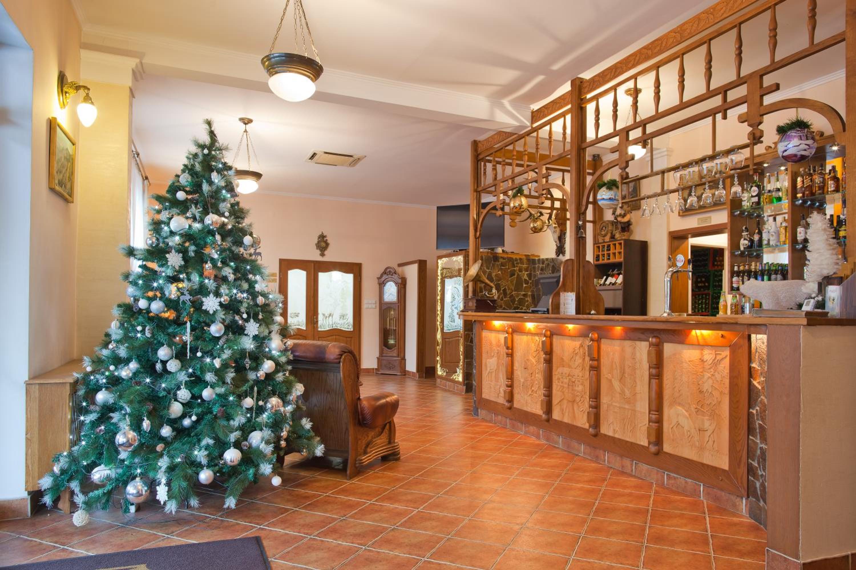 hotel reception