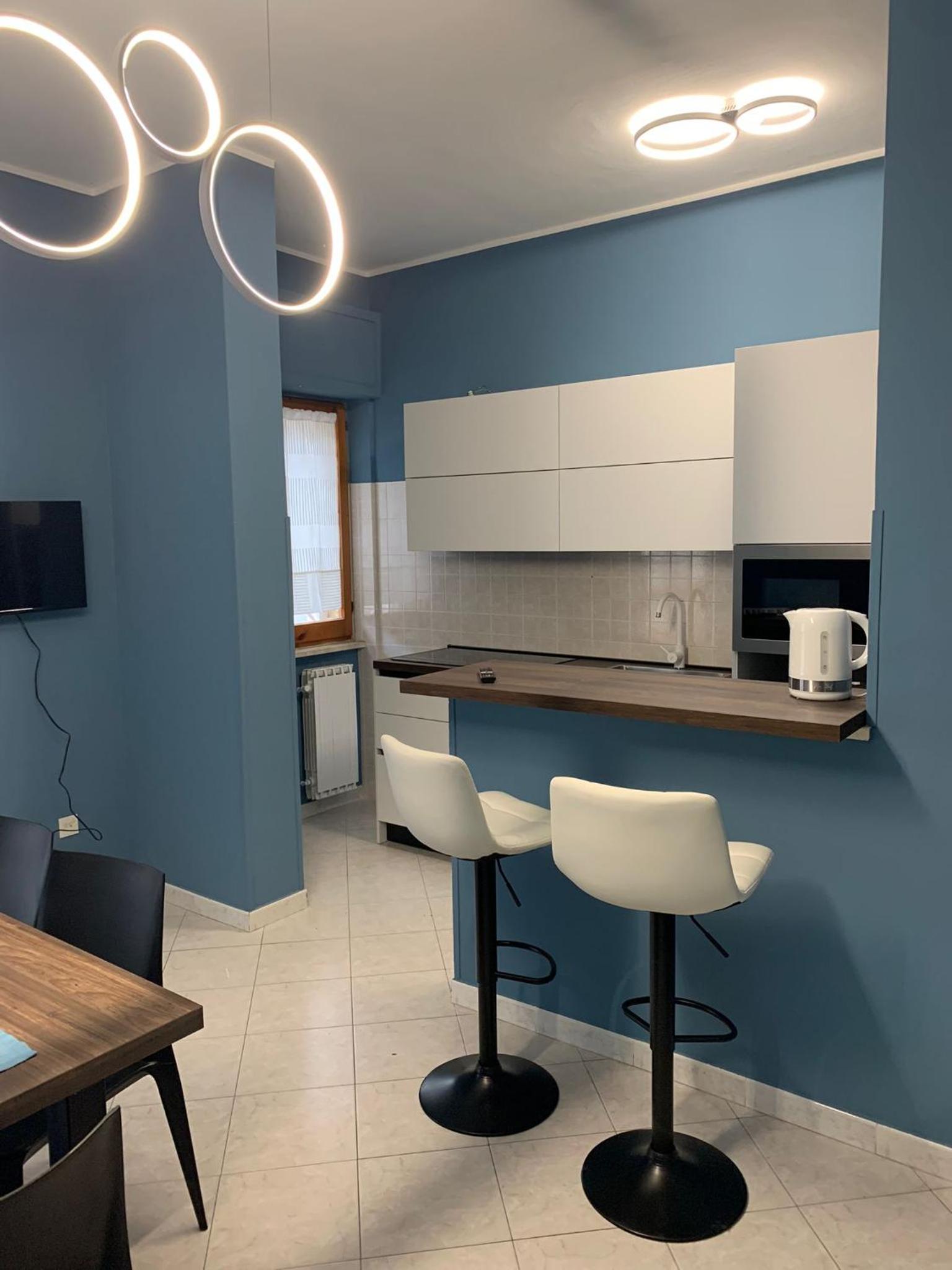 Roxy House Trani en Trani — kitchen