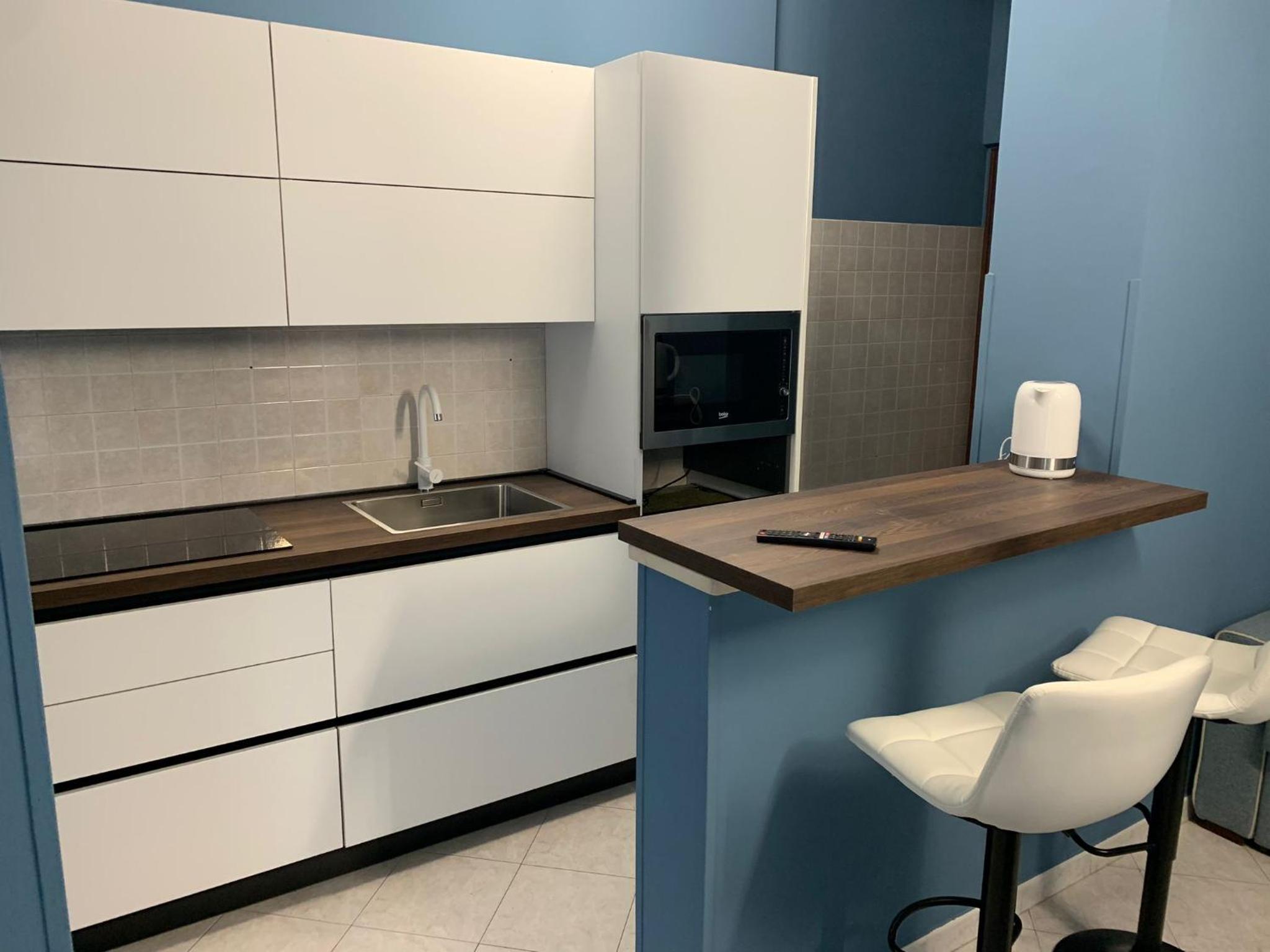 Roxy House Trani en Trani — kitchen