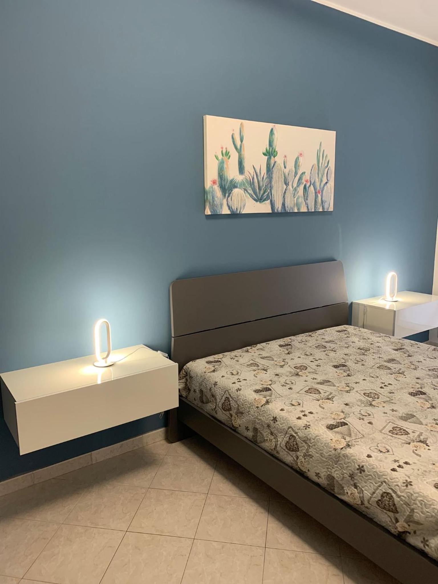 Roxy House Trani en Trani — bedroom