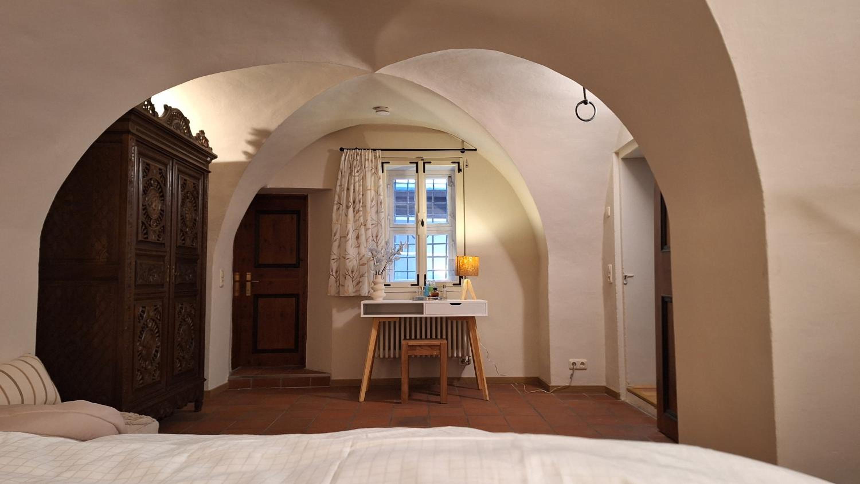 Stadtpalais Familien-Suite 4 Zimmer mit Galerie maximal 6 Personen