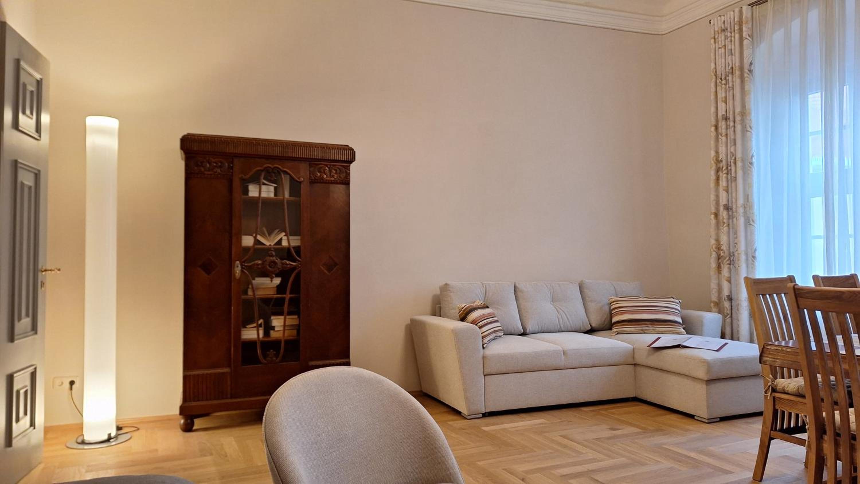 Stadtpalais Familien-Suite 4 Zimmer mit Galerie maximal 6 Personen