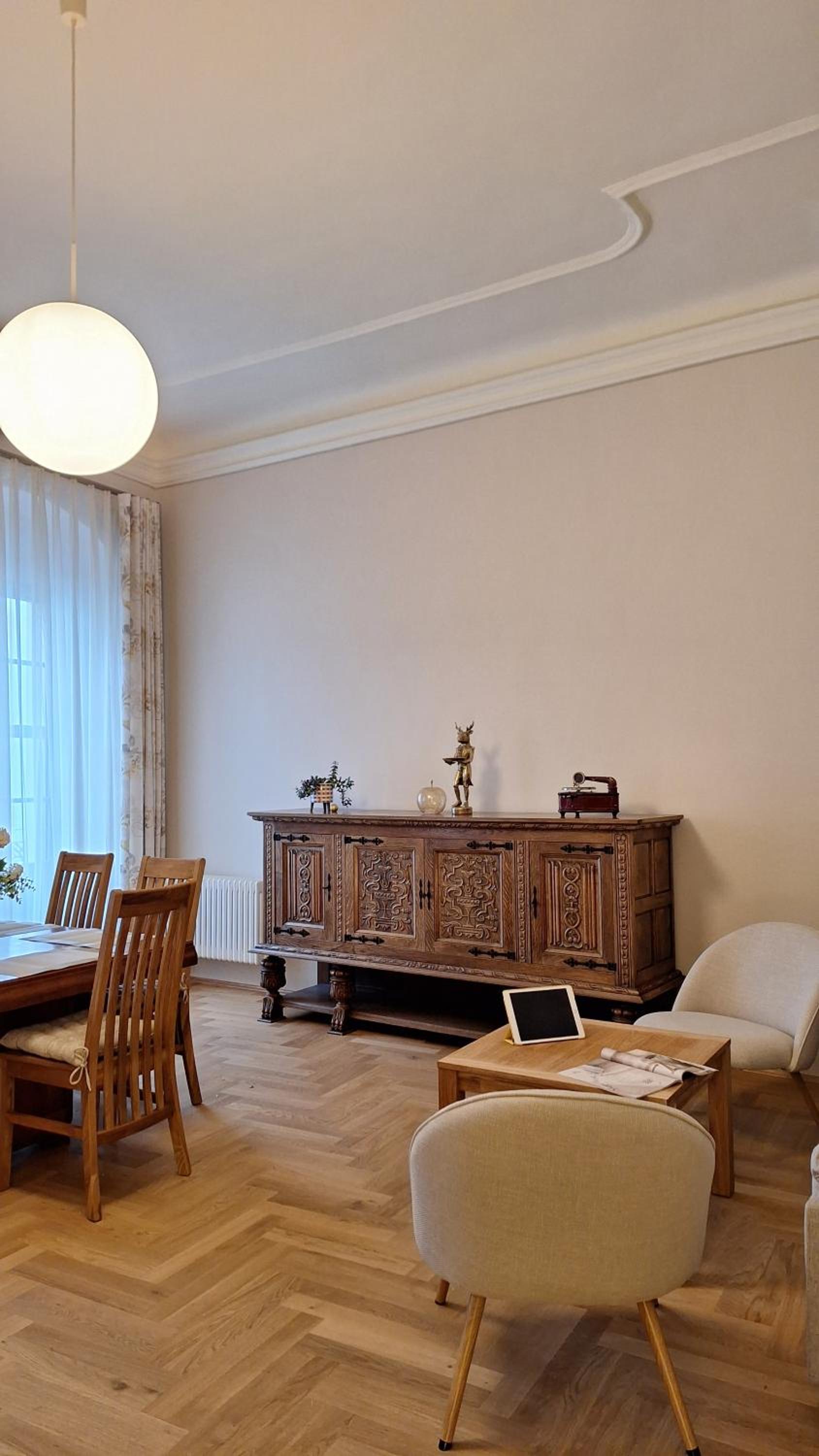 Stadtpalais Familien-Suite 4 Zimmer mit Galerie maximal 6 Personen