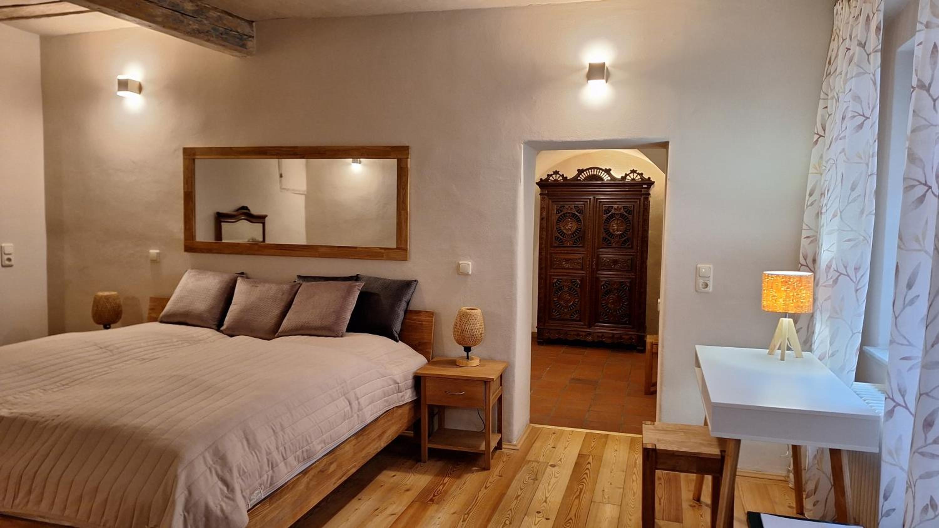 Stadtpalais Familien-Suite 4 Zimmer mit Galerie maximal 6 Personen