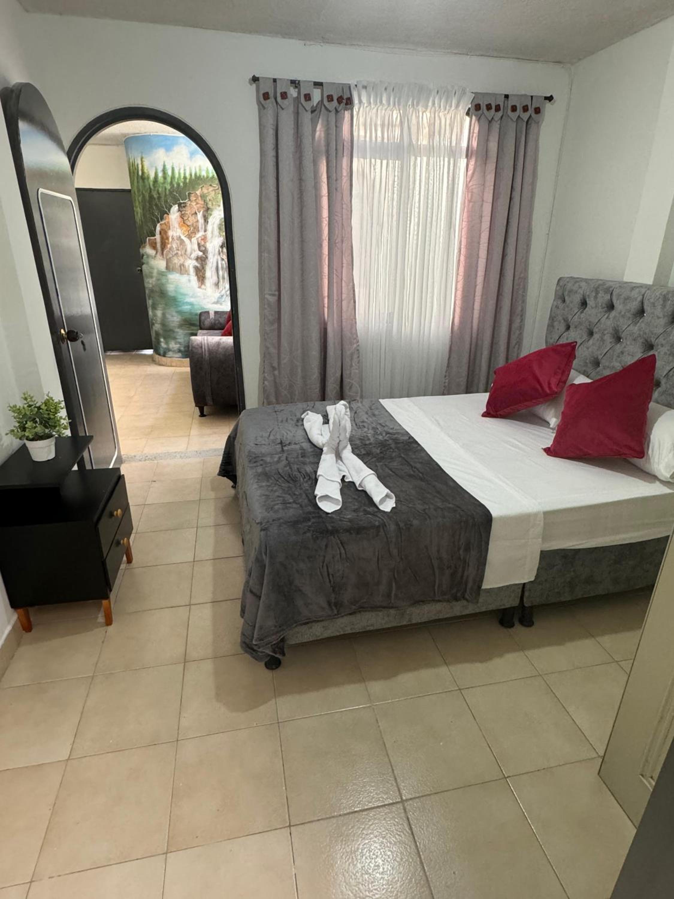 hotel room