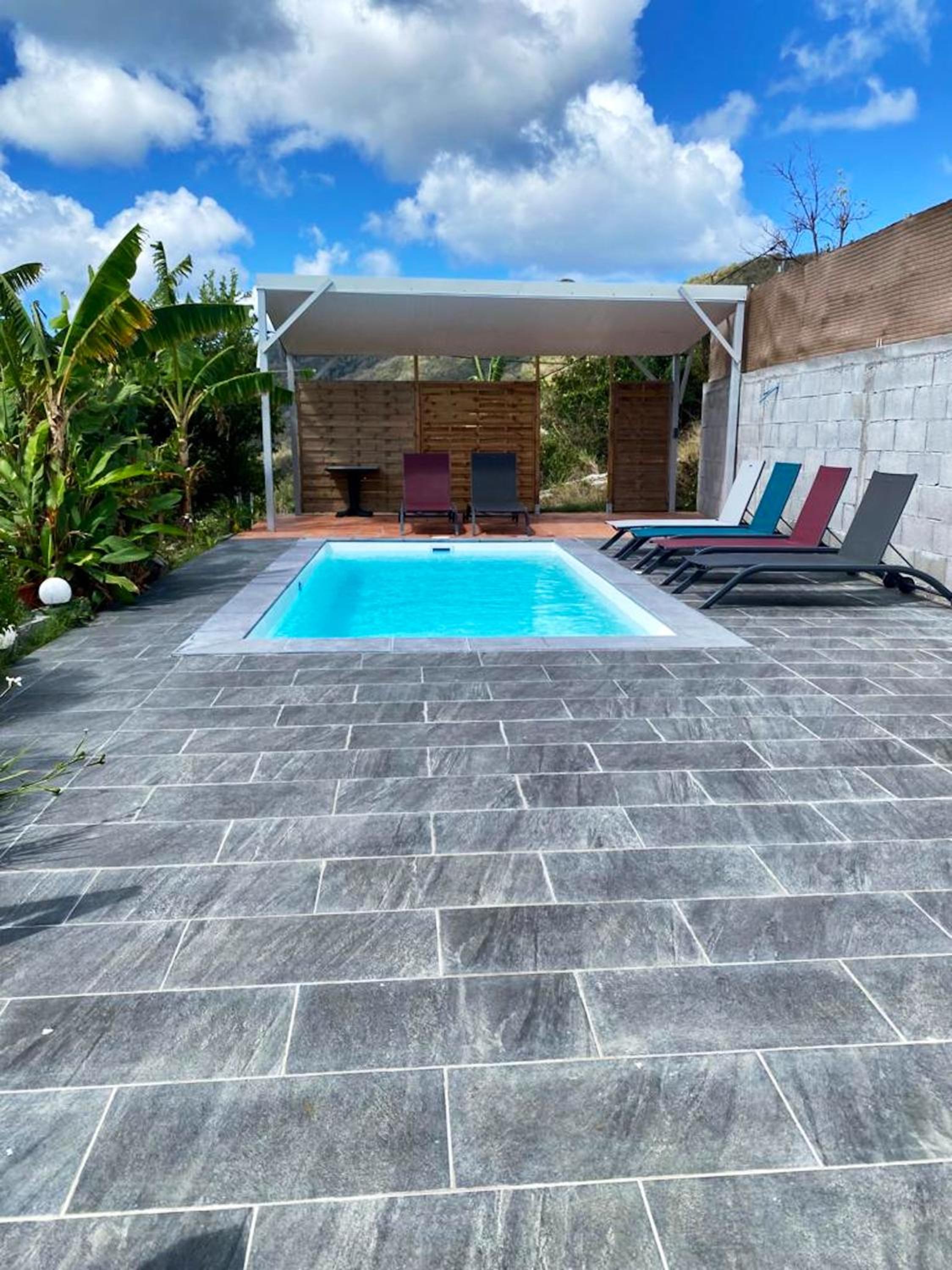 Villa elegante a Le Marin avec piscine privee