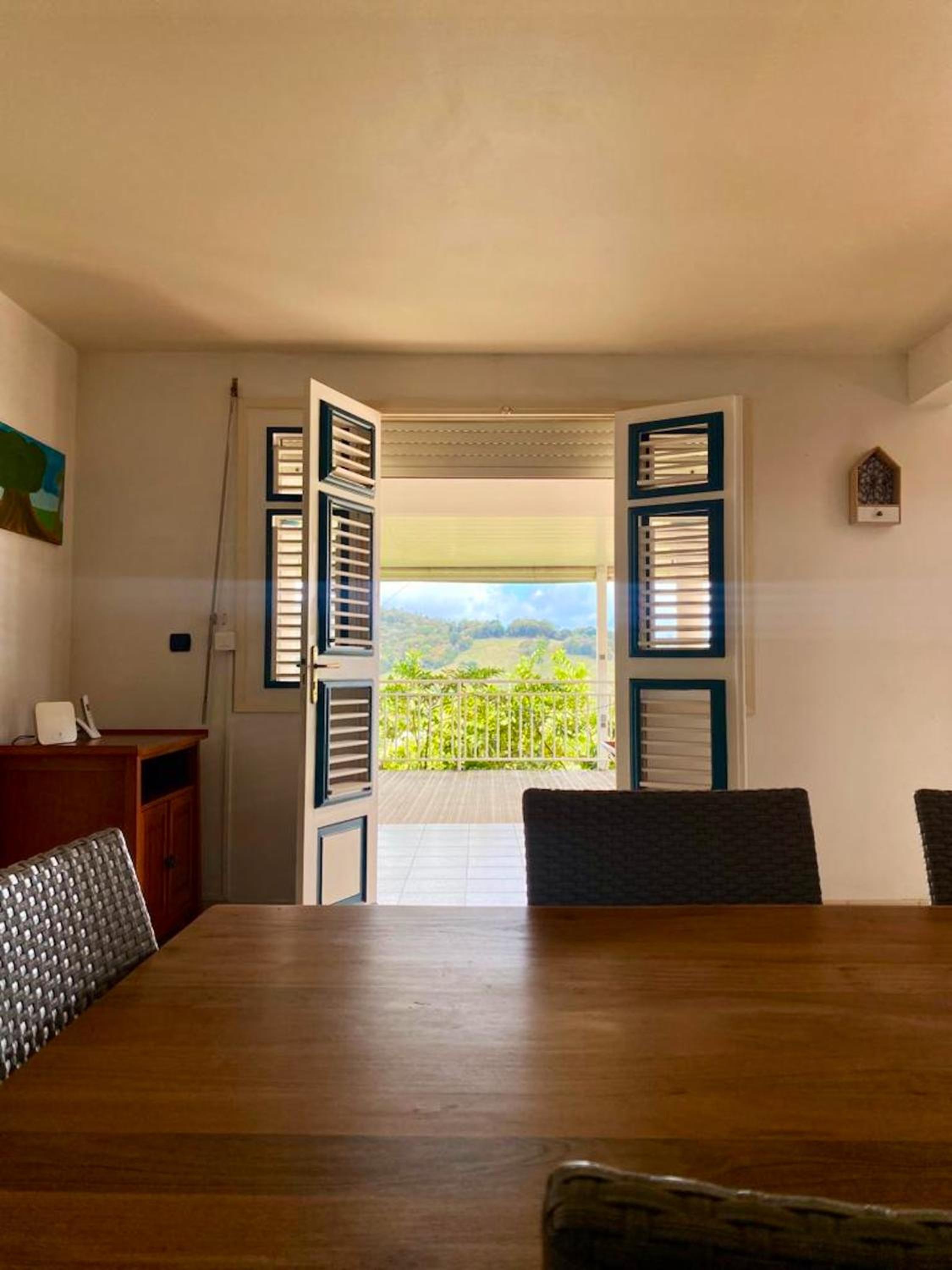 Villa elegante a Le Marin avec piscine privee