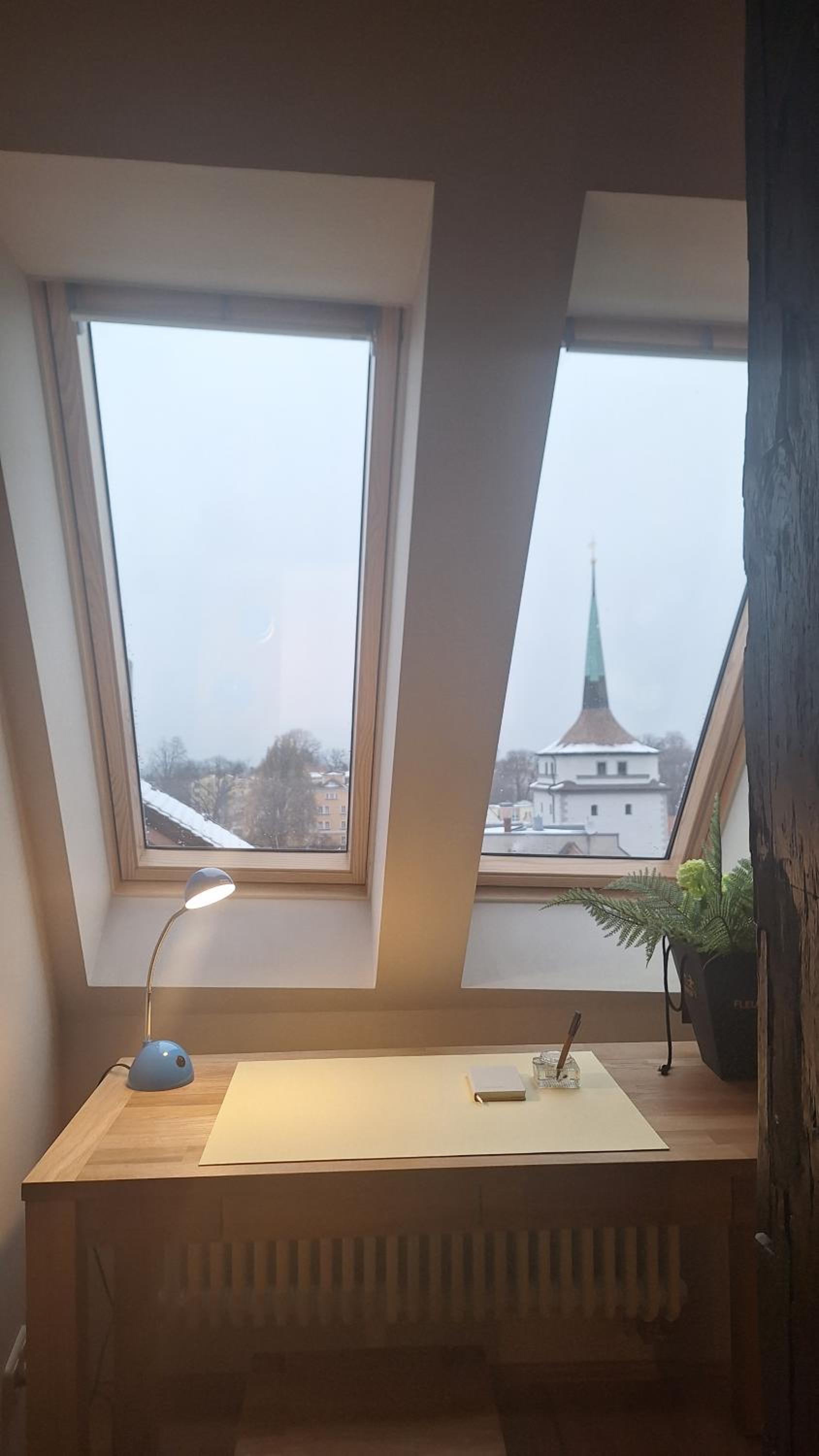 Stadtpalais Bellevue-Suite 3- Zimmer- Maisonettewohnung mit Dachterrasse maximal 4 Personen