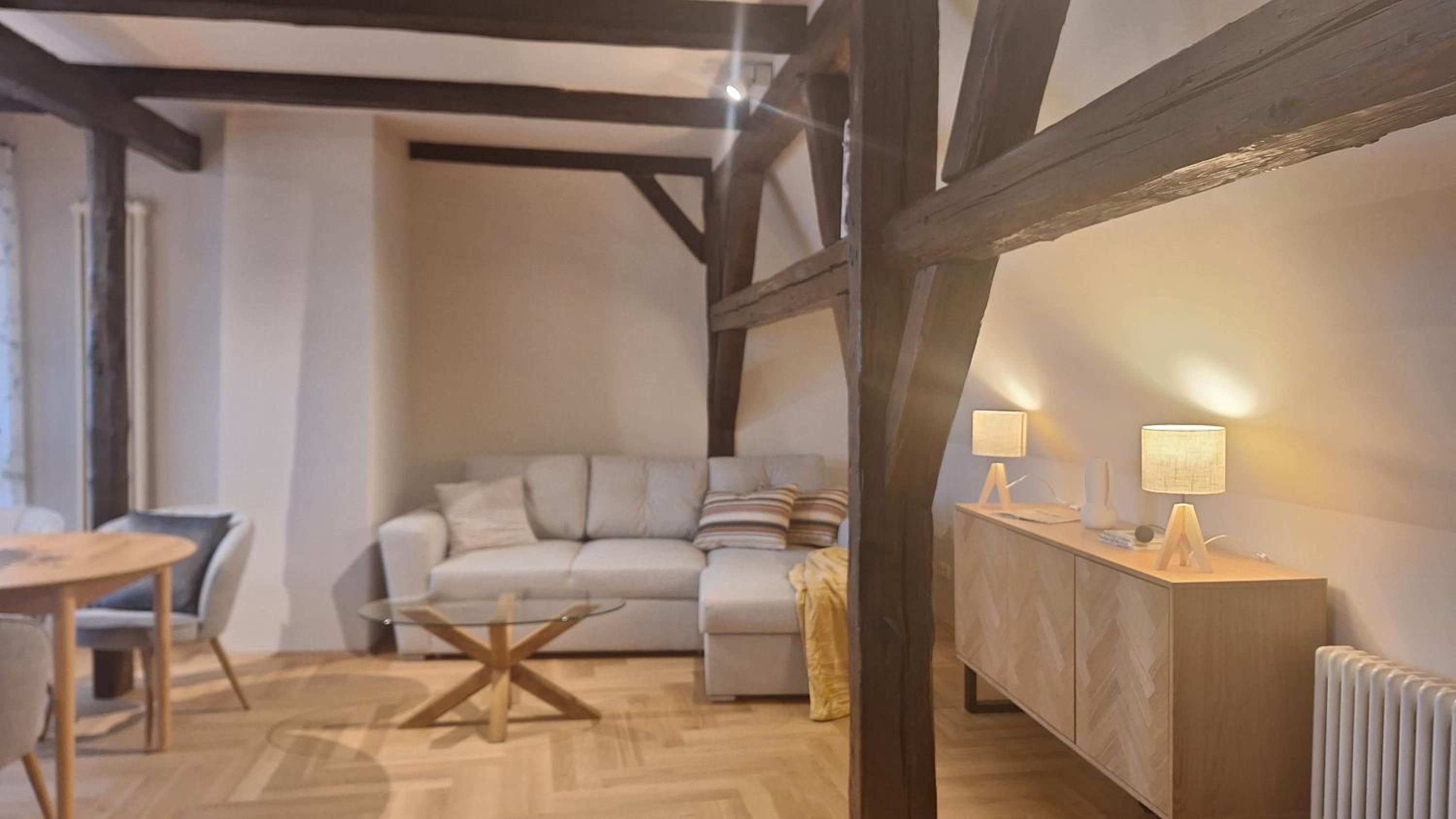 Stadtpalais Bellevue-Suite 3- Zimmer- Maisonettewohnung mit Dachterrasse maximal 4 Personen