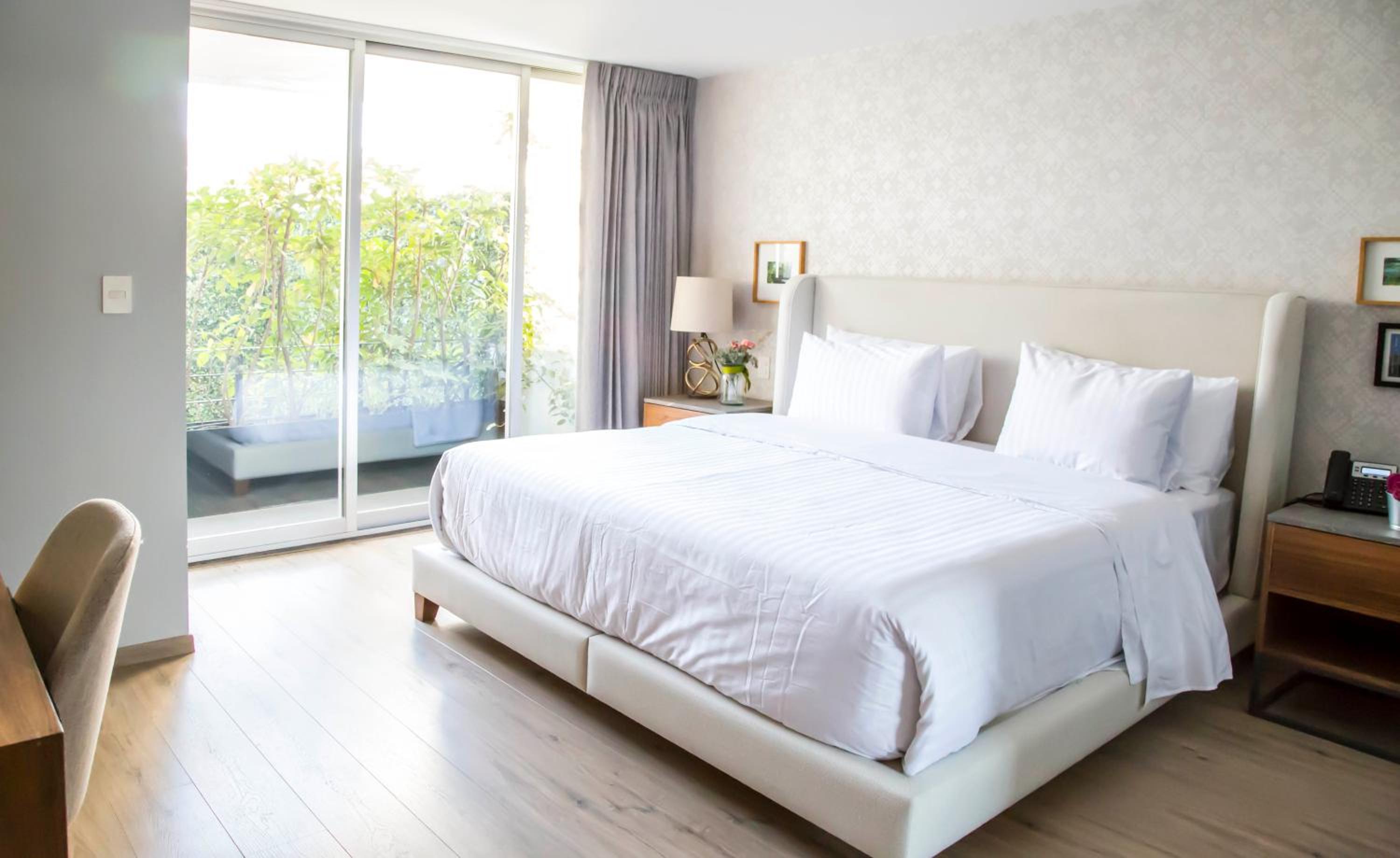 hotel room