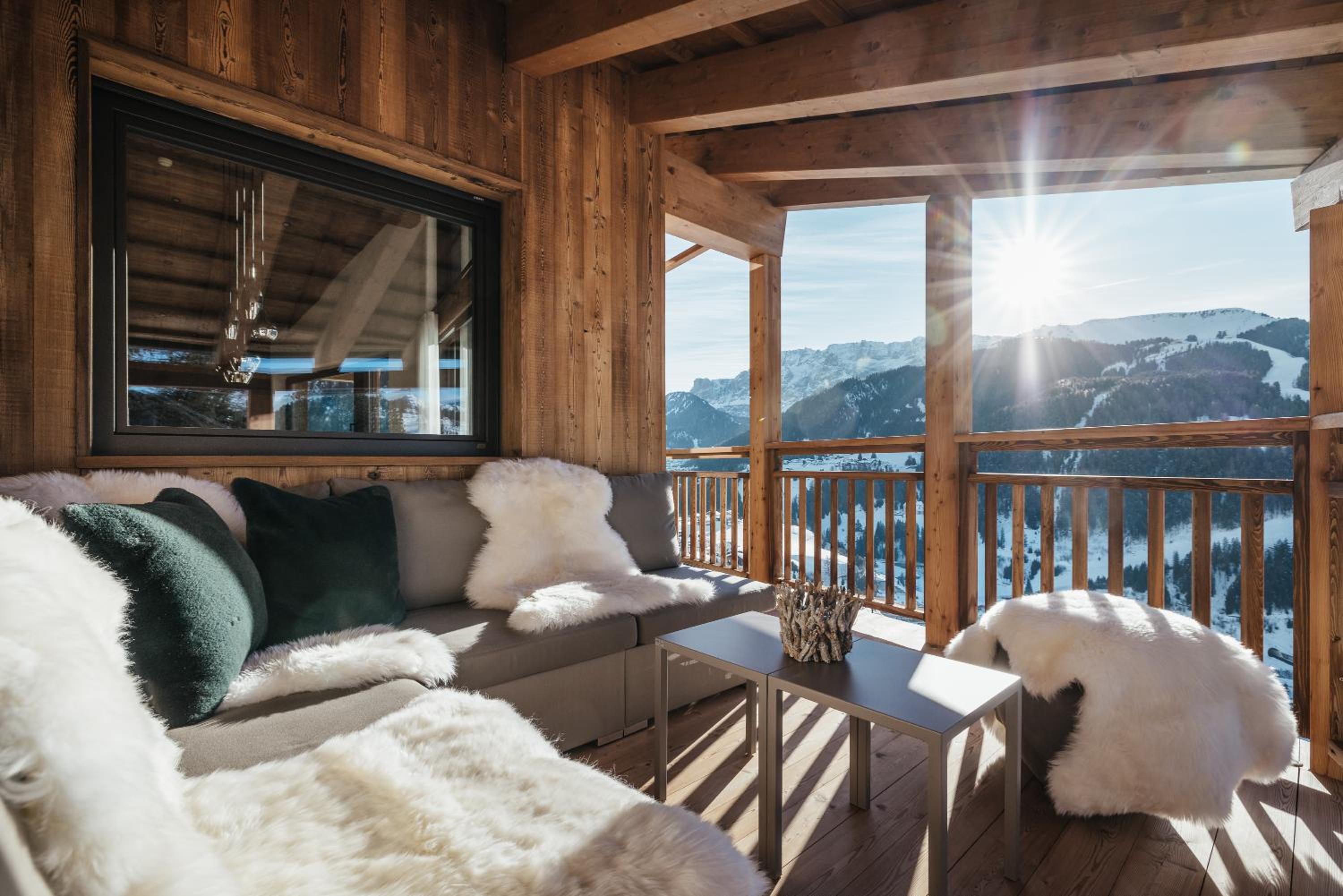 Luxury Chalet Lefiro