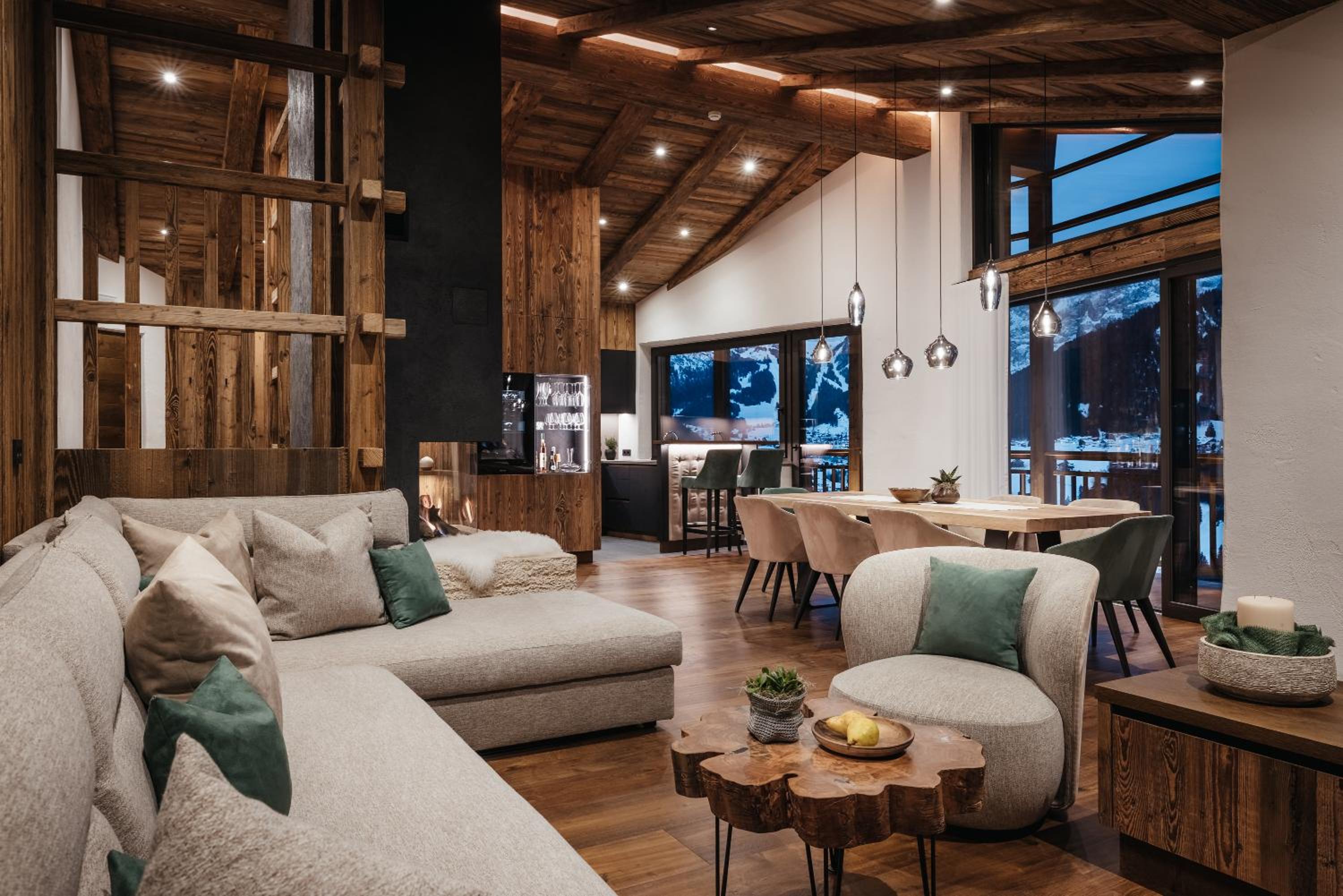 Luxury Chalet Lefiro