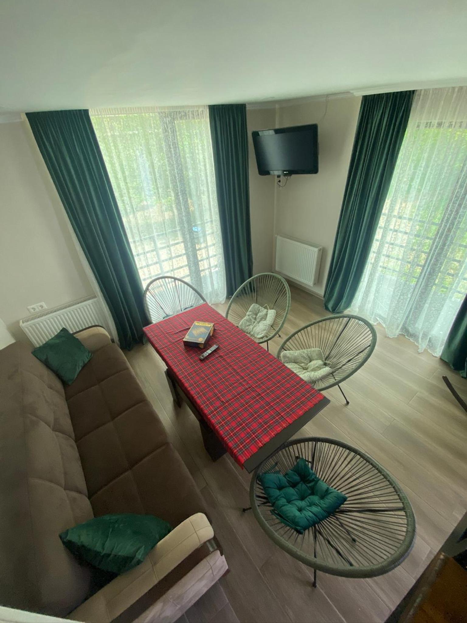 Duplex apartment near the forest view 4