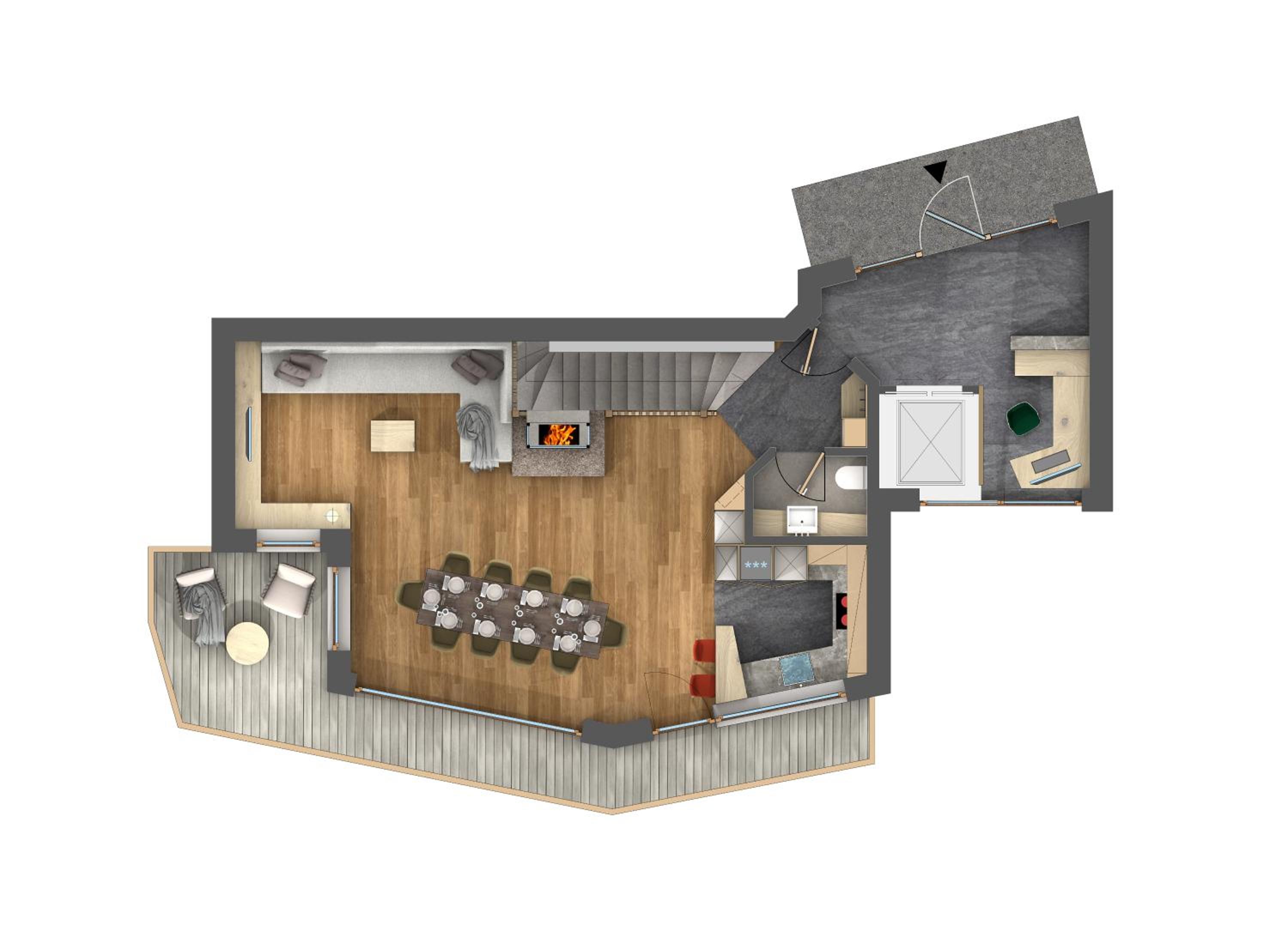 Luxury Chalet Lefiro