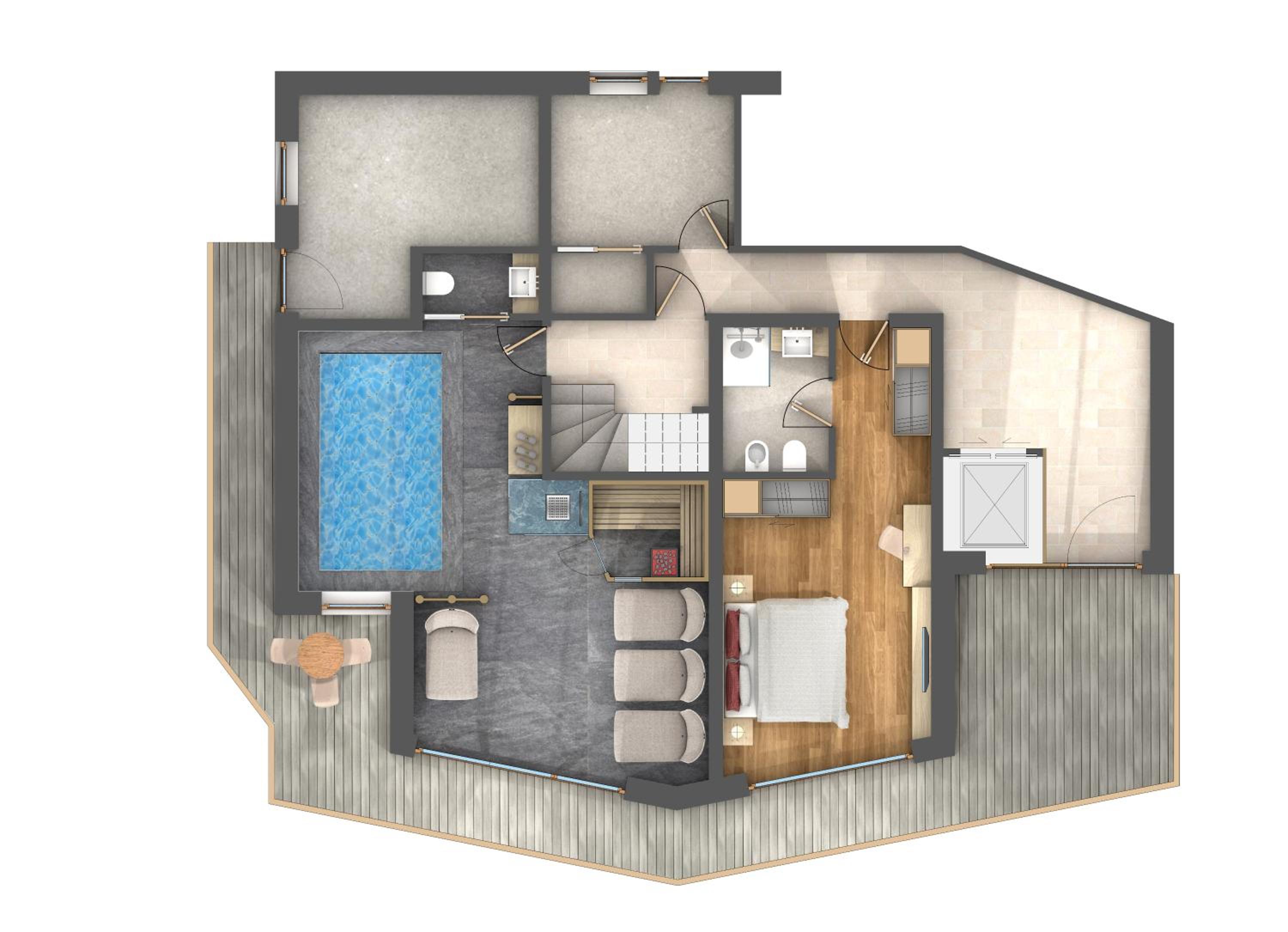 Luxury Chalet Lefiro